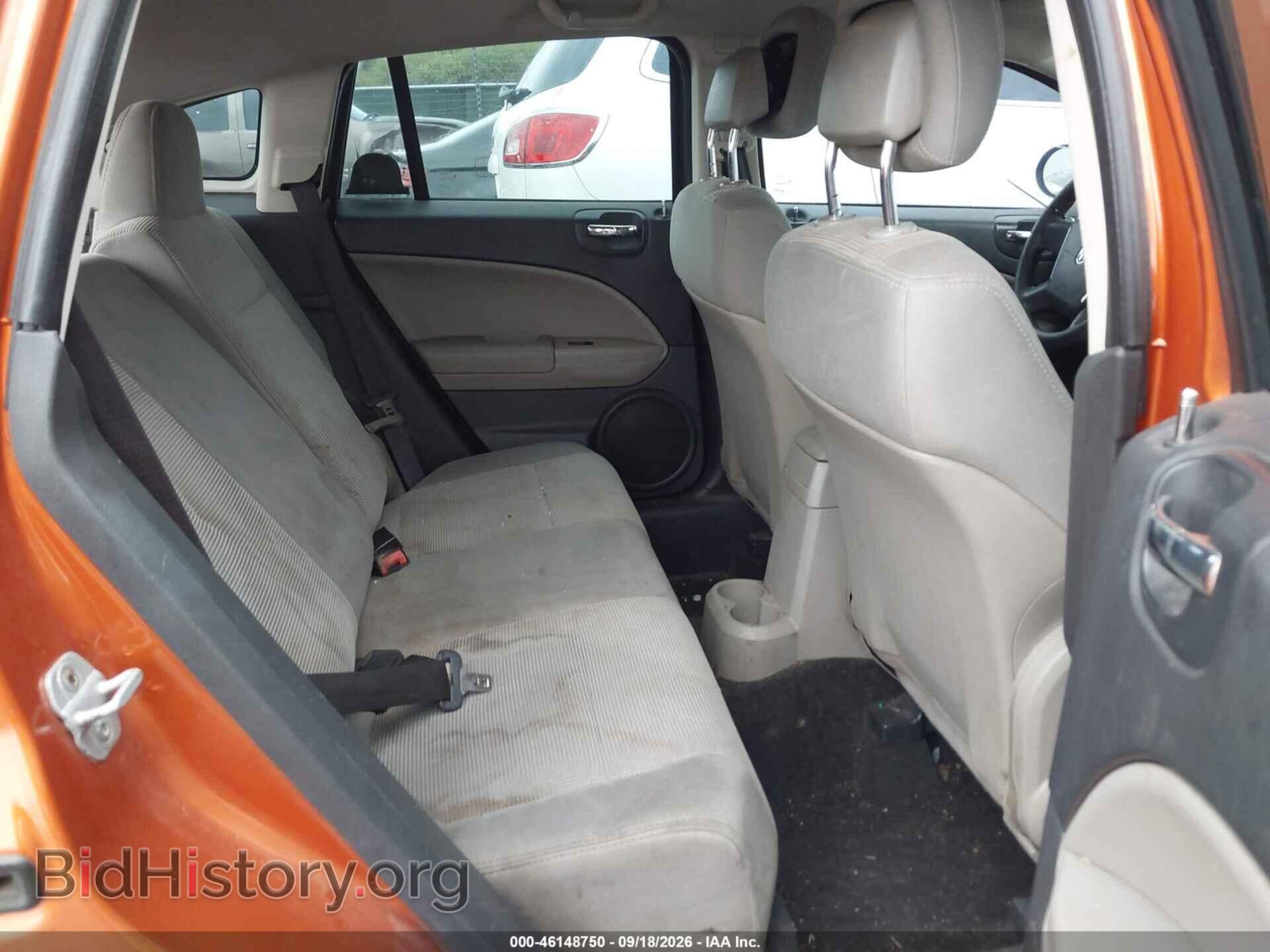 2011 DODGE CALIBER - VIN: 1B3CB3HA1BD238071 - Фото 8