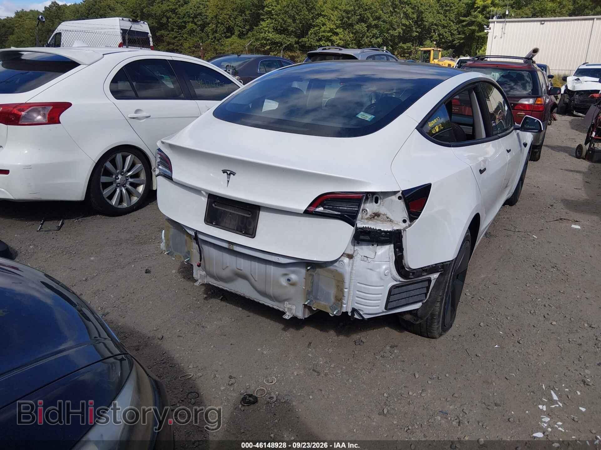 2023 TESLA MODEL 3 - VIN: 5YJ3E1EA3PF504172 - Фото 4
