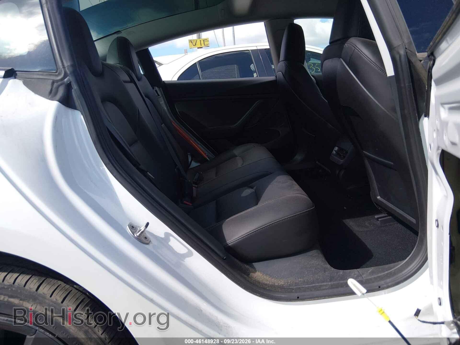 2023 TESLA MODEL 3 - VIN: 5YJ3E1EA3PF504172 - Фото 8