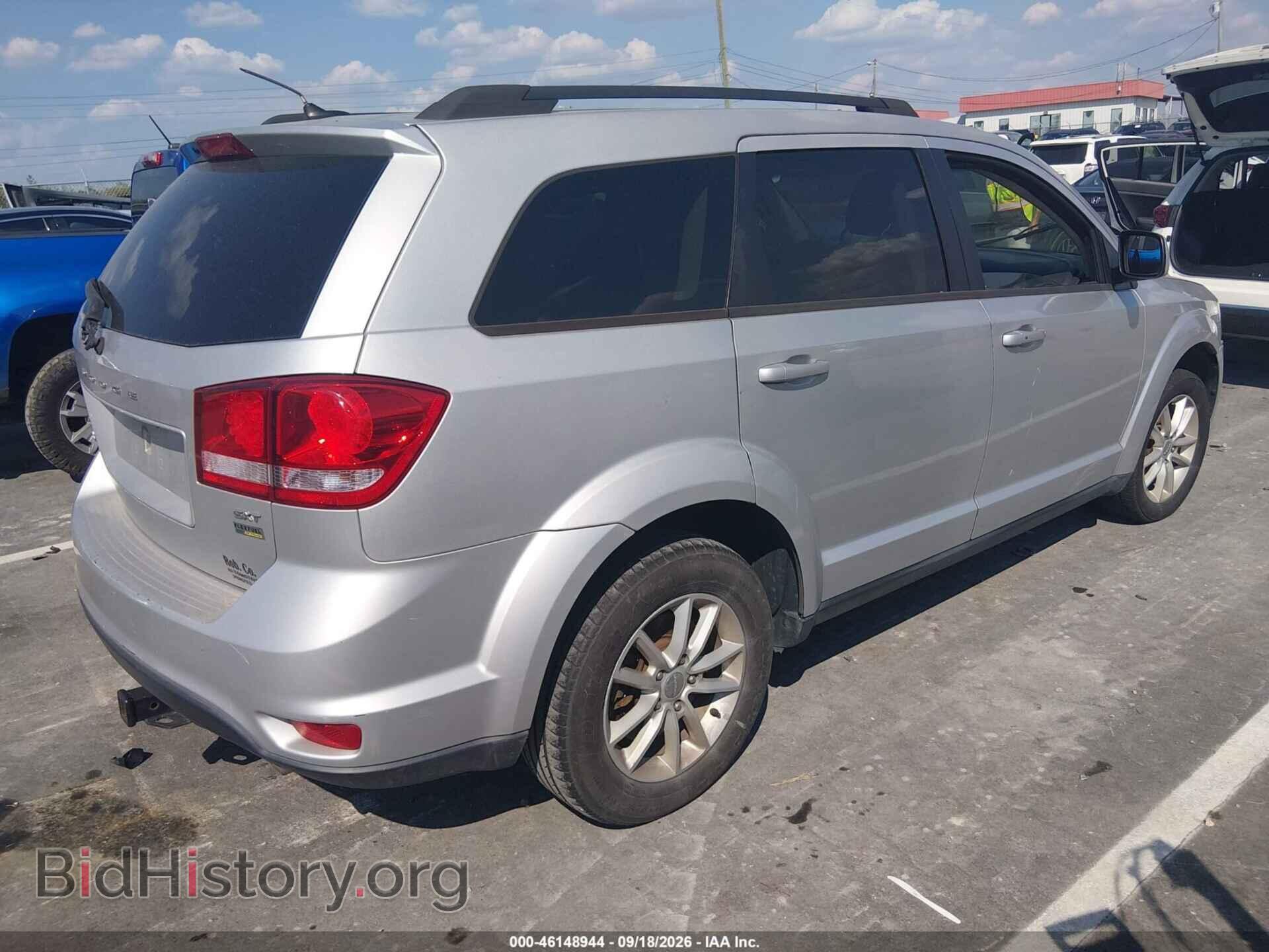 2014 DODGE JOURNEY - VIN: 3C4PDCBG6ET115582 - Фото 4