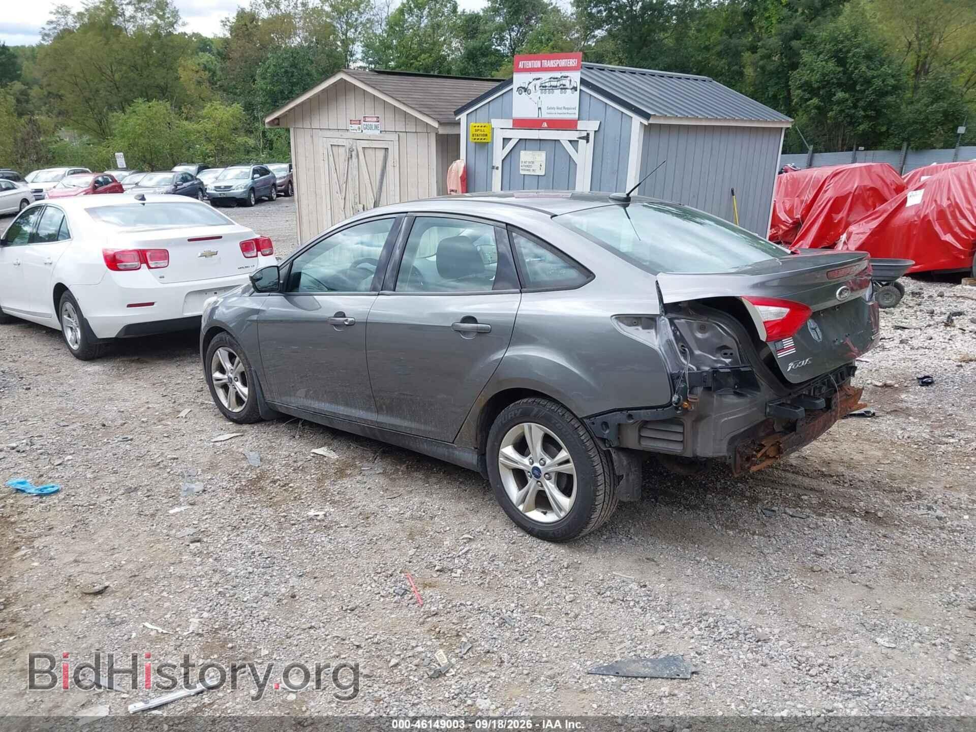 2013 FORD FOCUS - VIN: 1FADP3F29DL242495 - Photo 3