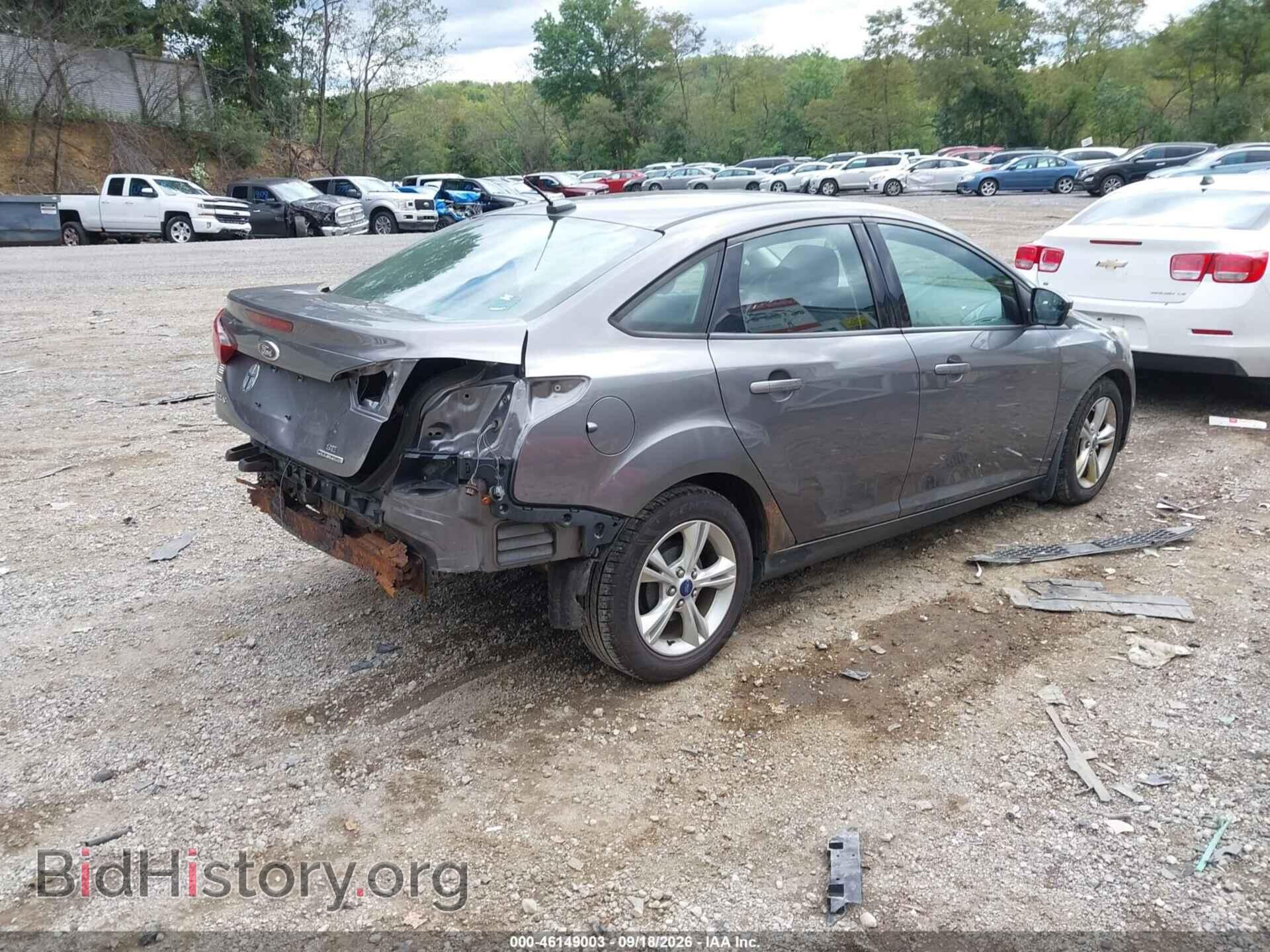2013 FORD FOCUS - VIN: 1FADP3F29DL242495 - Photo 4