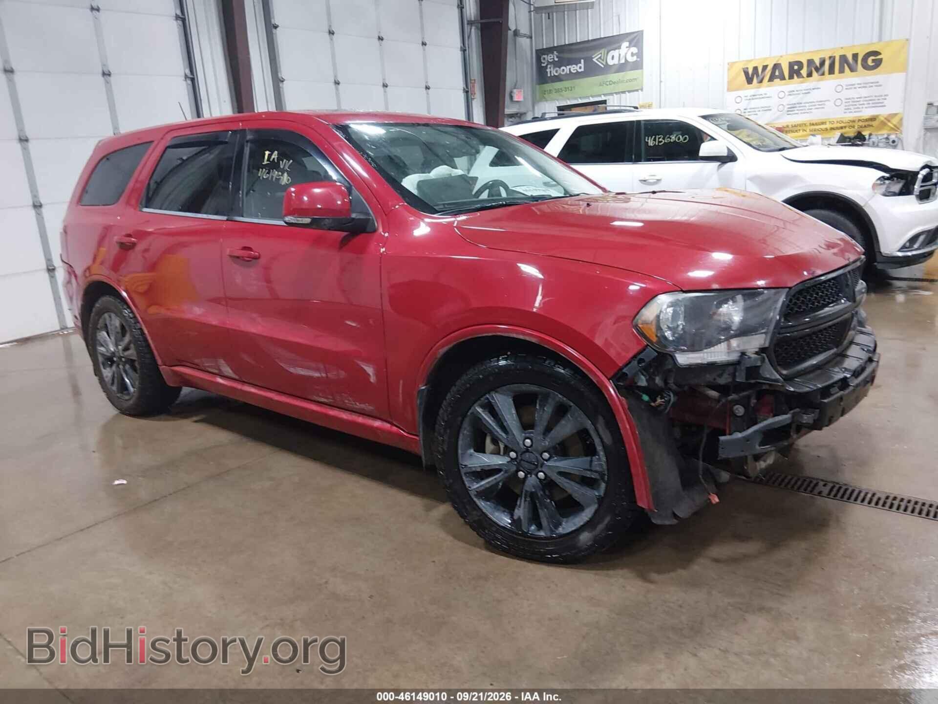 Photo 1C4SDJCT1DC661761 - DODGE DURANGO 2013