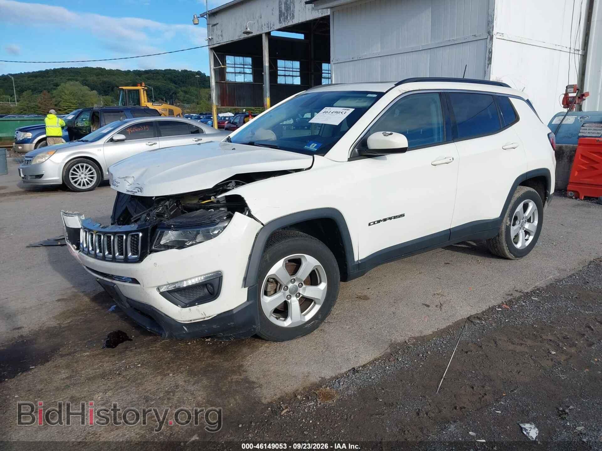 2018 JEEP COMPASS - VIN: 3C4NJDBB1JT436157 - Photo 2