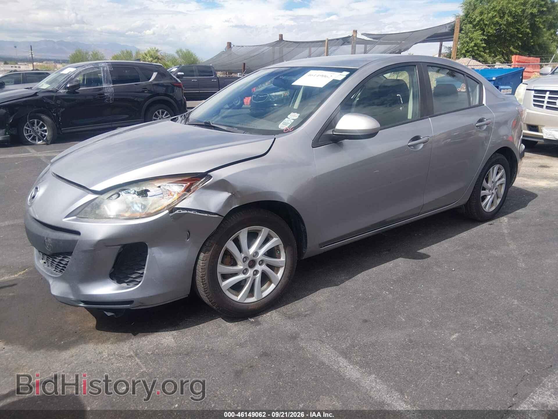 2012 MAZDA MAZDA3 - VIN: JM1BL1V76C1697443 - Фото 2