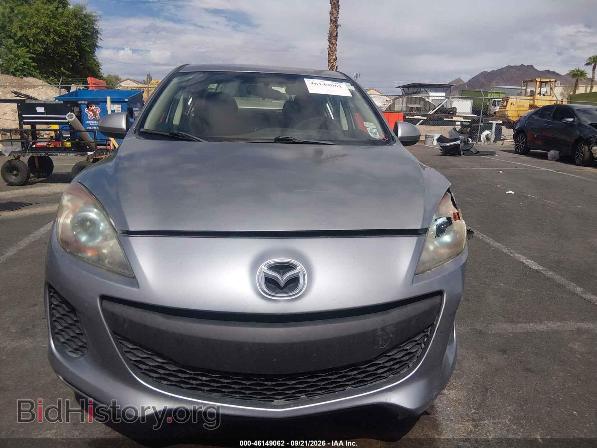 2012 MAZDA MAZDA3 - VIN: JM1BL1V76C1697443 - Фото 12