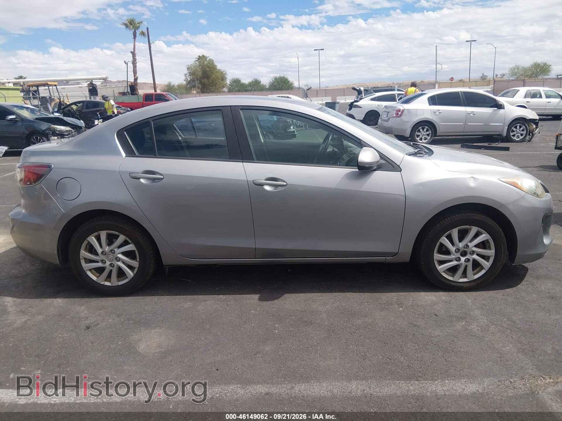2012 MAZDA MAZDA3 - VIN: JM1BL1V76C1697443 - Фото 13
