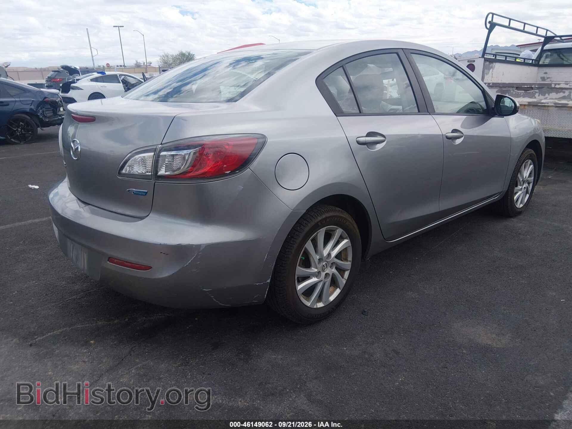 2012 MAZDA MAZDA3 - VIN: JM1BL1V76C1697443 - Фото 4