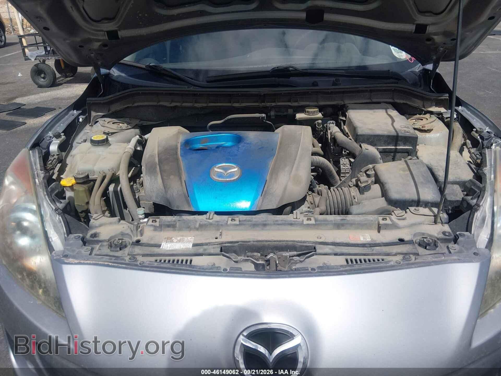 2012 MAZDA MAZDA3 - VIN: JM1BL1V76C1697443 - Фото 10