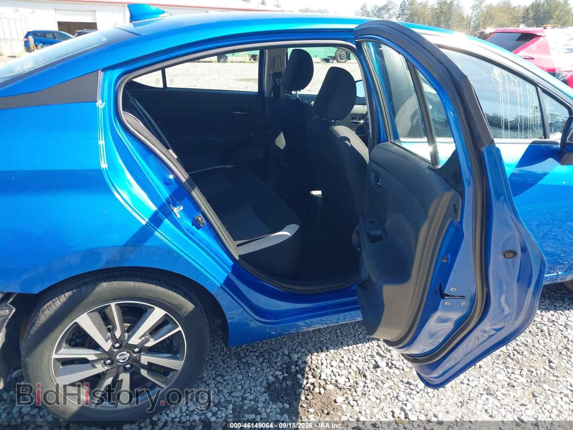 2021 NISSAN VERSA - VIN: 3N1CN8EV3ML818397 - Фото 8