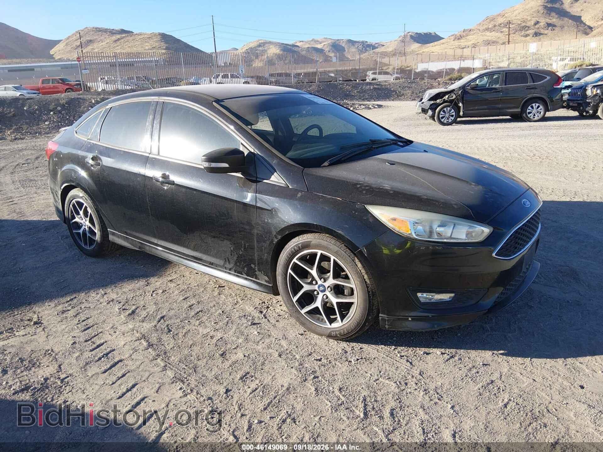 Фотография 1FADP3F22GL362837 - FORD FOCUS 2016