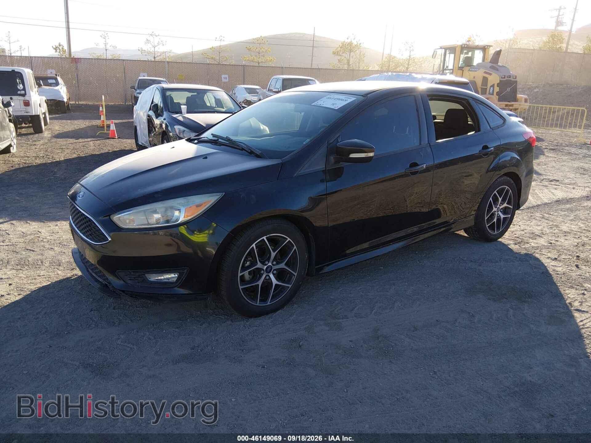 2016 FORD FOCUS - VIN: 1FADP3F22GL362837 - Фото 2