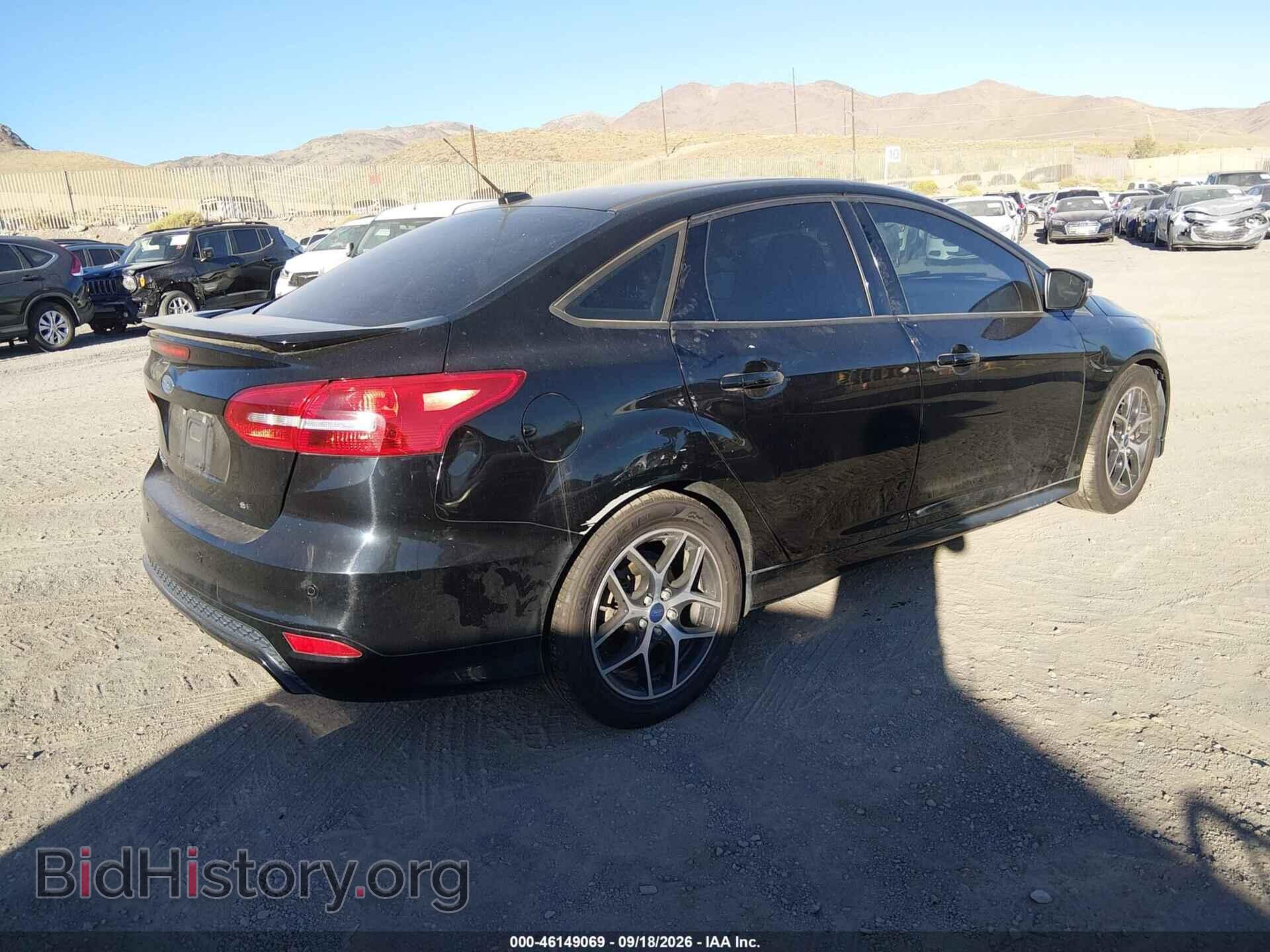 2016 FORD FOCUS - VIN: 1FADP3F22GL362837 - Фото 4