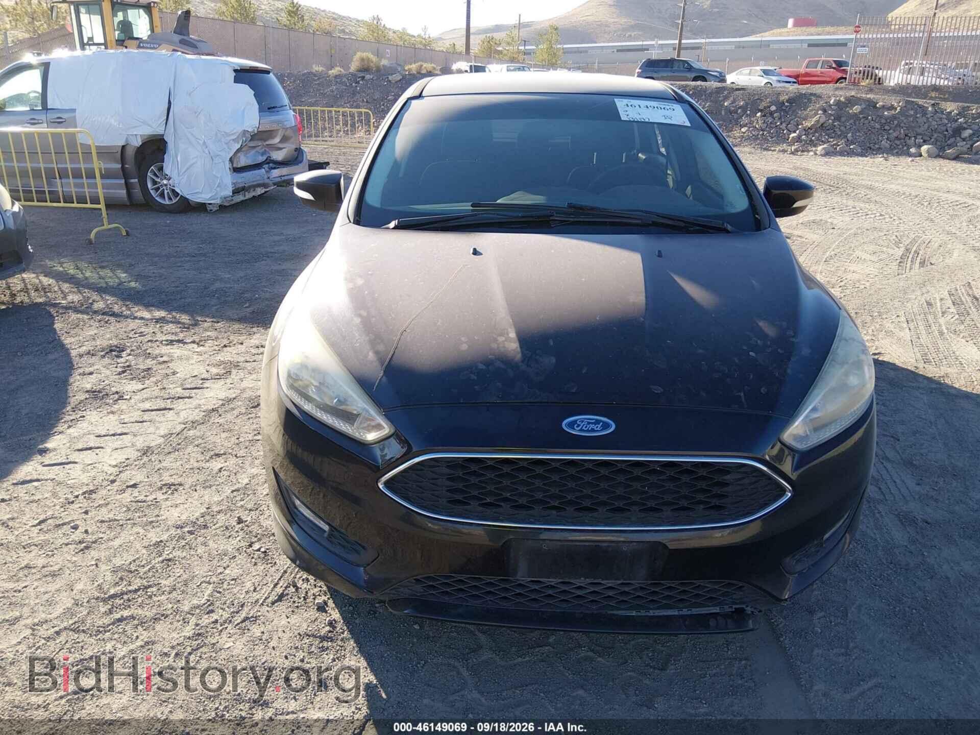 2016 FORD FOCUS - VIN: 1FADP3F22GL362837 - Фото 6