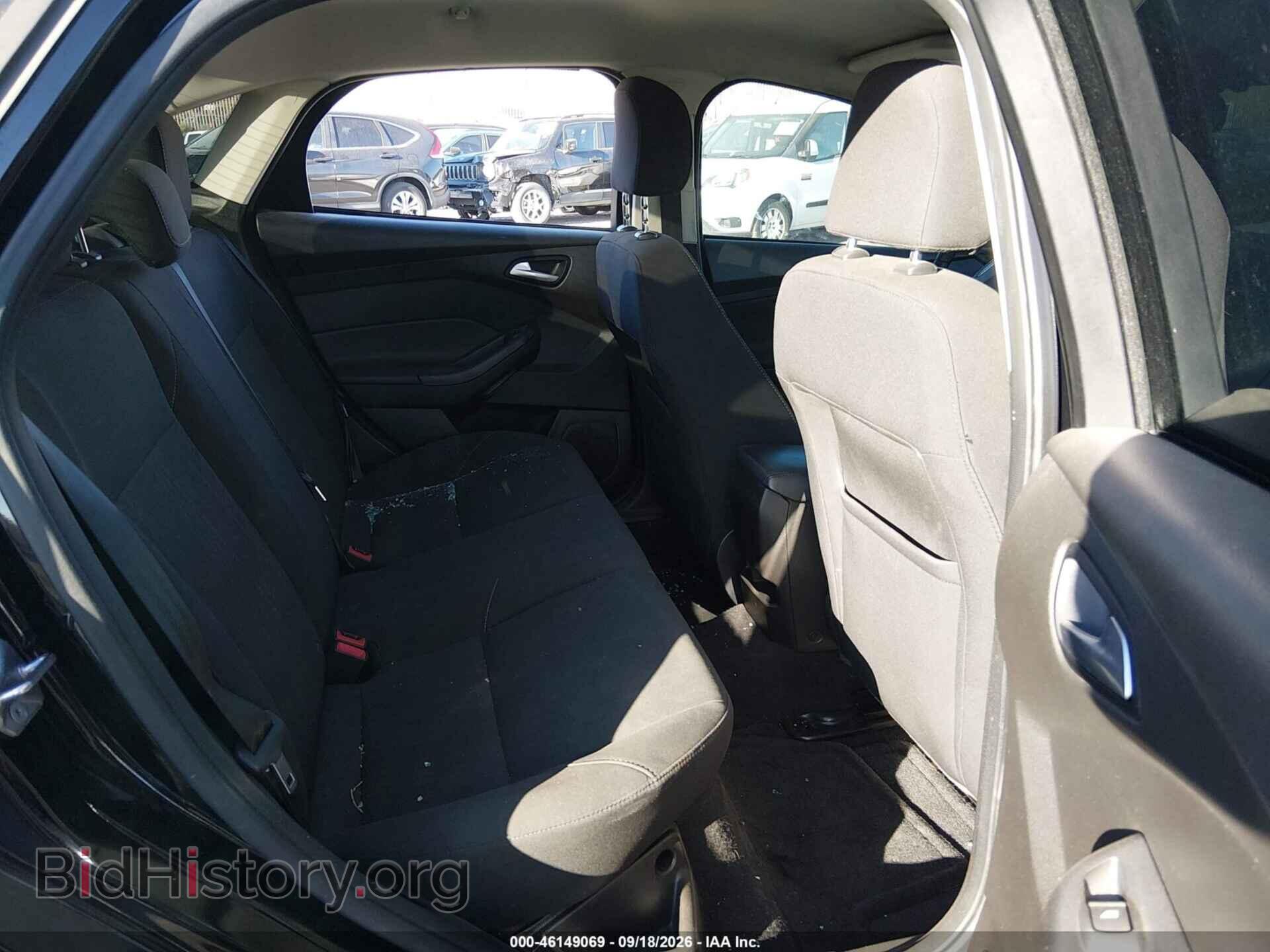 2016 FORD FOCUS - VIN: 1FADP3F22GL362837 - Фото 8