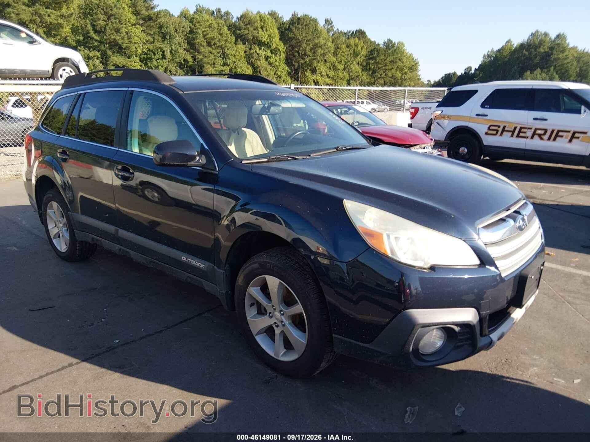 Photo 4S4BRBLC3D3245889 - SUBARU OUTBACK 2013