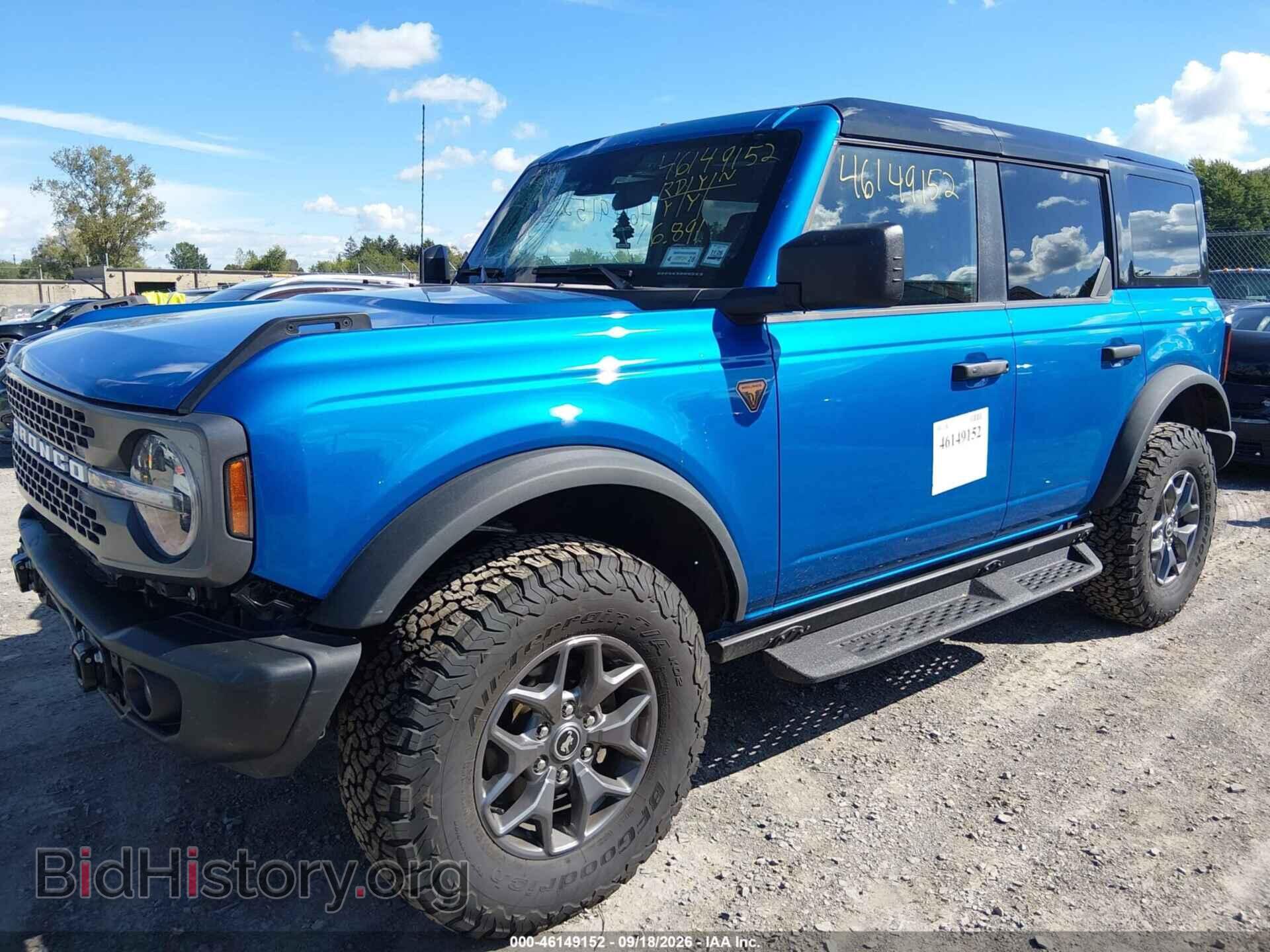 2025 FORD BRONCO - VIN: 1FMEE9BP8SLB39201 - Фото 2