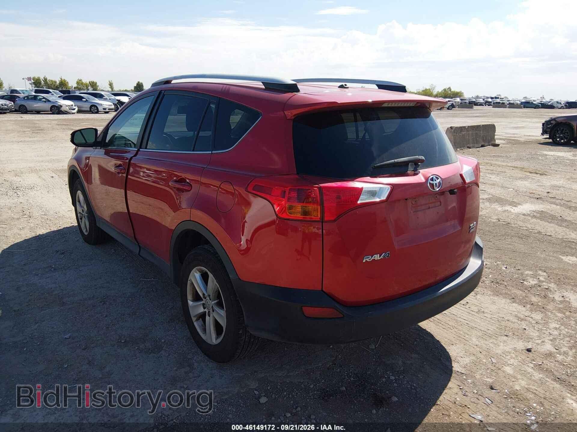 2013 TOYOTA RAV4 - VIN: 2T3RFREV4DW044132 - Фото 3