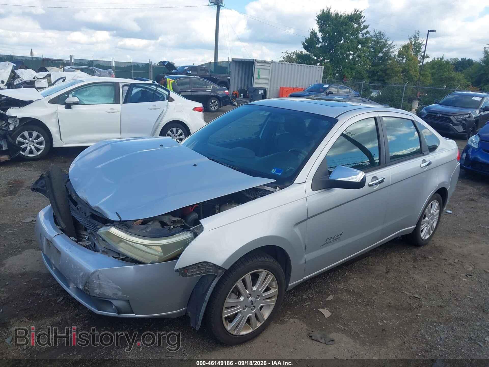 2011 FORD FOCUS - VIN: 1FAHP3HN8BW124703 - Фото 2
