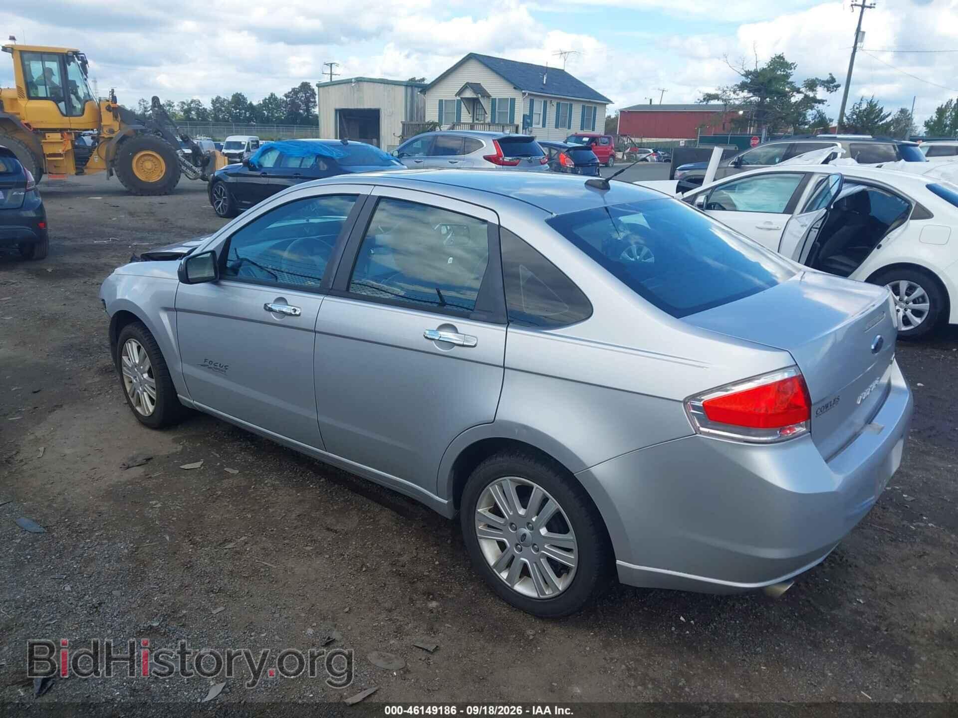 2011 FORD FOCUS - VIN: 1FAHP3HN8BW124703 - Фото 3