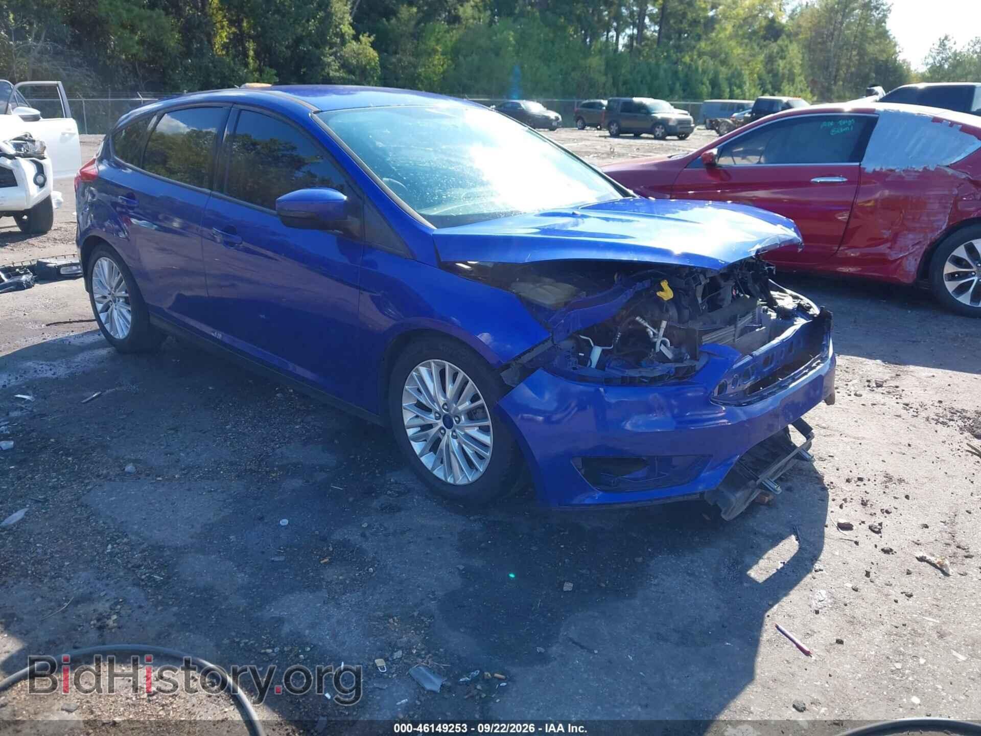 Photo 1FADP3N20FL379314 - FORD FOCUS 2015