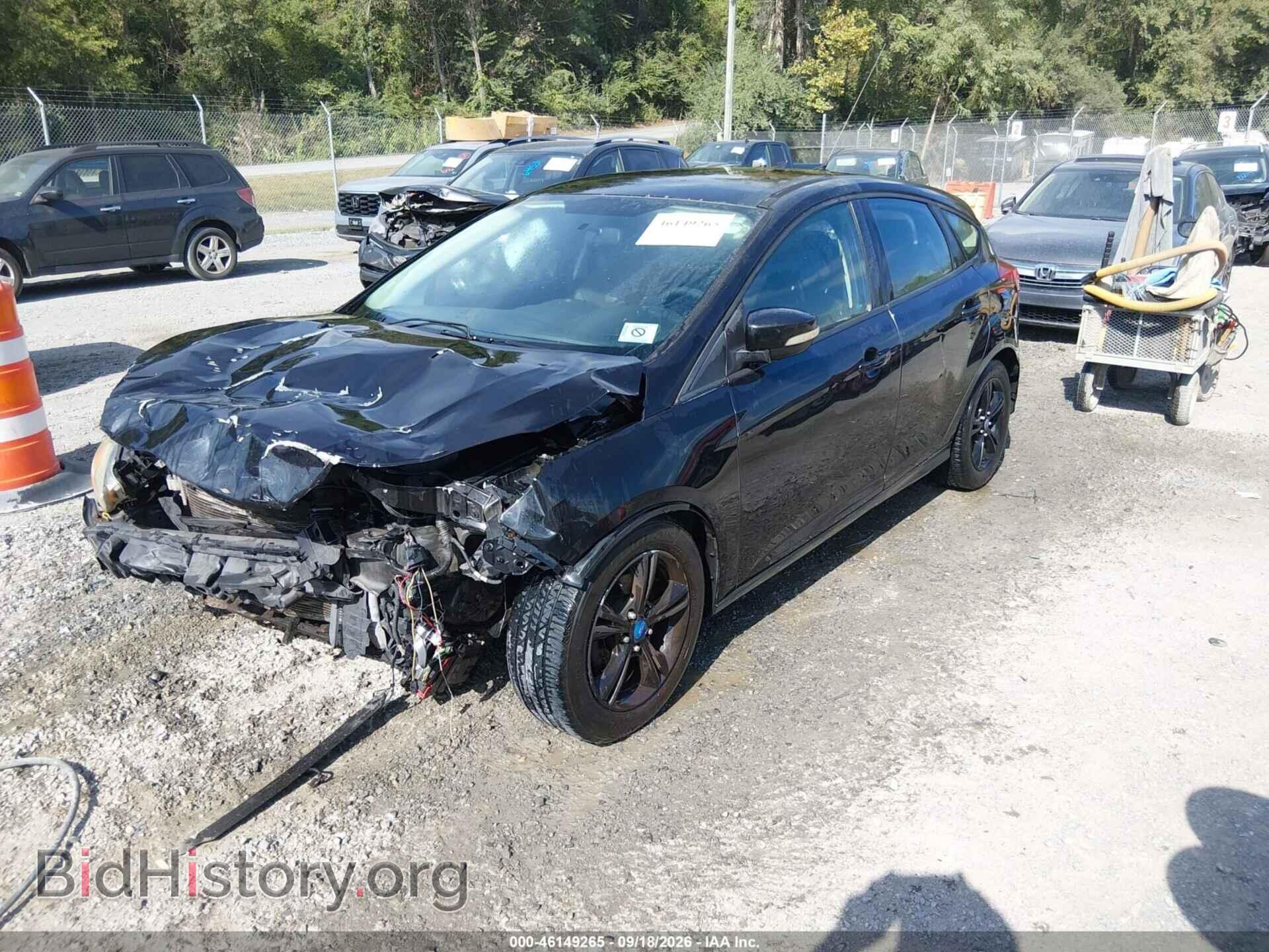 2013 FORD FOCUS - VIN: 1FADP3K26DL103298 - Фото 2