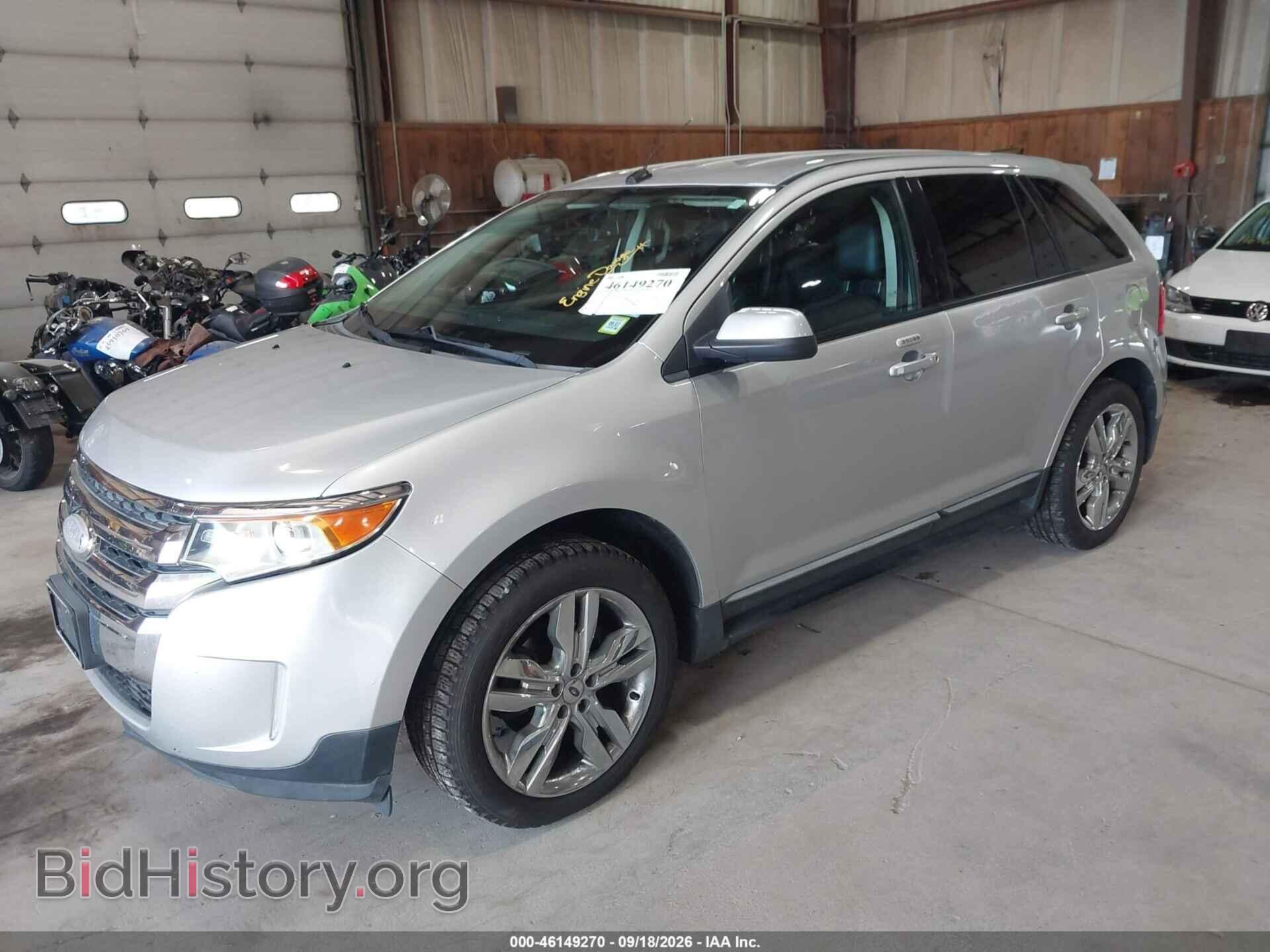 2012 FORD EDGE - VIN: 2FMDK3J92CBA09789 - Фото 2