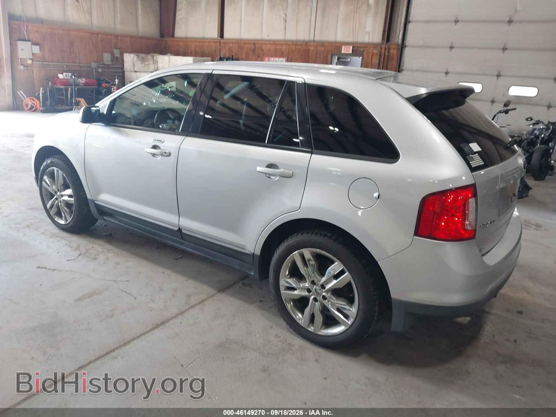 2012 FORD EDGE - VIN: 2FMDK3J92CBA09789 - Фото 3