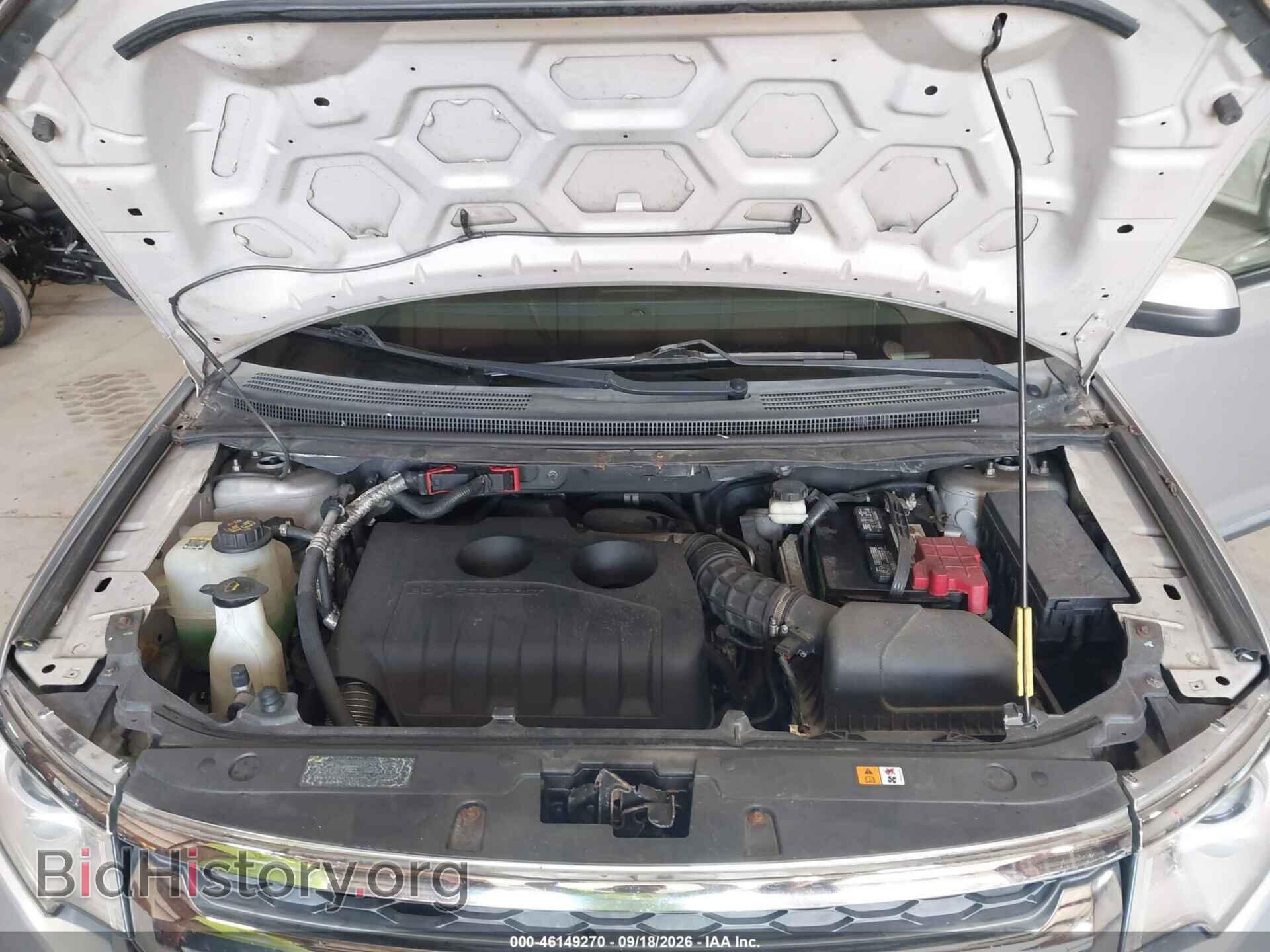 2012 FORD EDGE - VIN: 2FMDK3J92CBA09789 - Фото 10