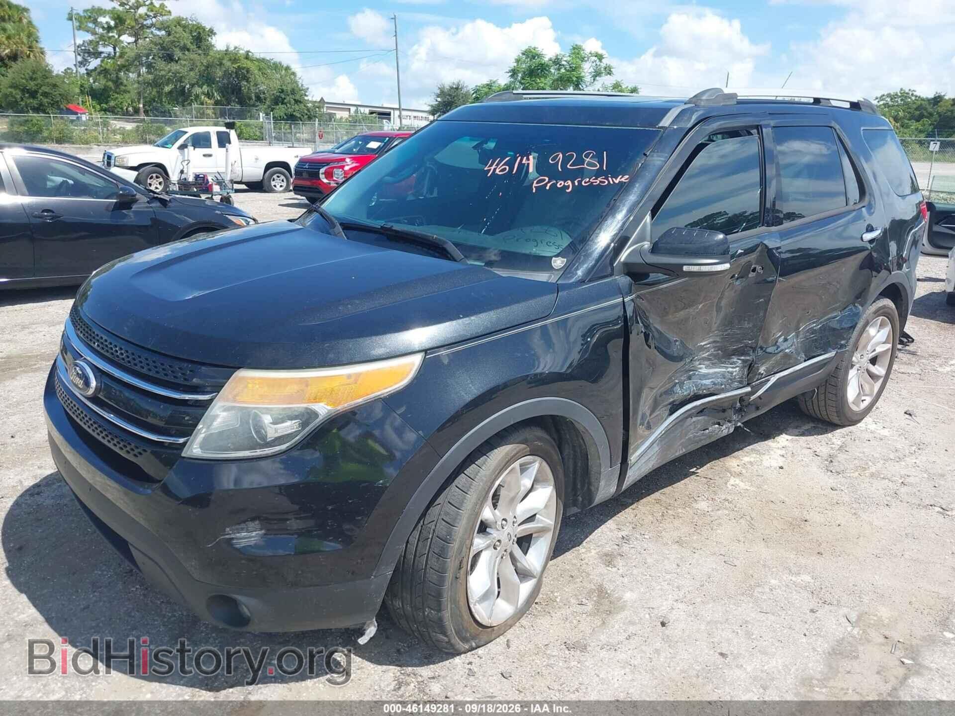 2014 FORD EXPLORER - VIN: 1FM5K7F94EGC14935 - Photo 2
