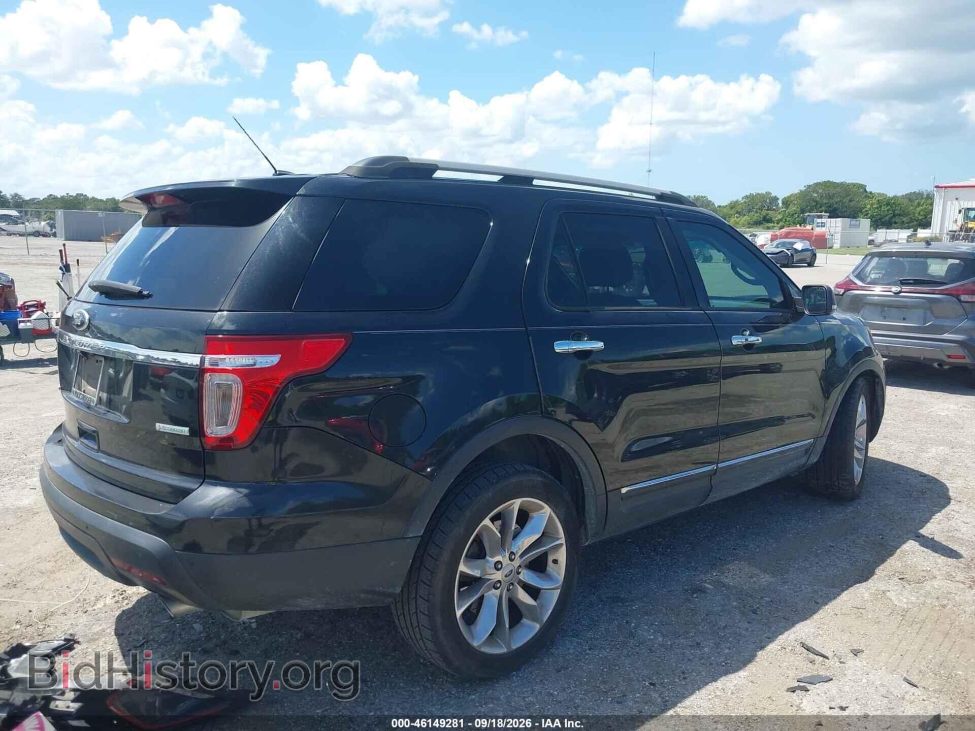 2014 FORD EXPLORER - VIN: 1FM5K7F94EGC14935 - Photo 4