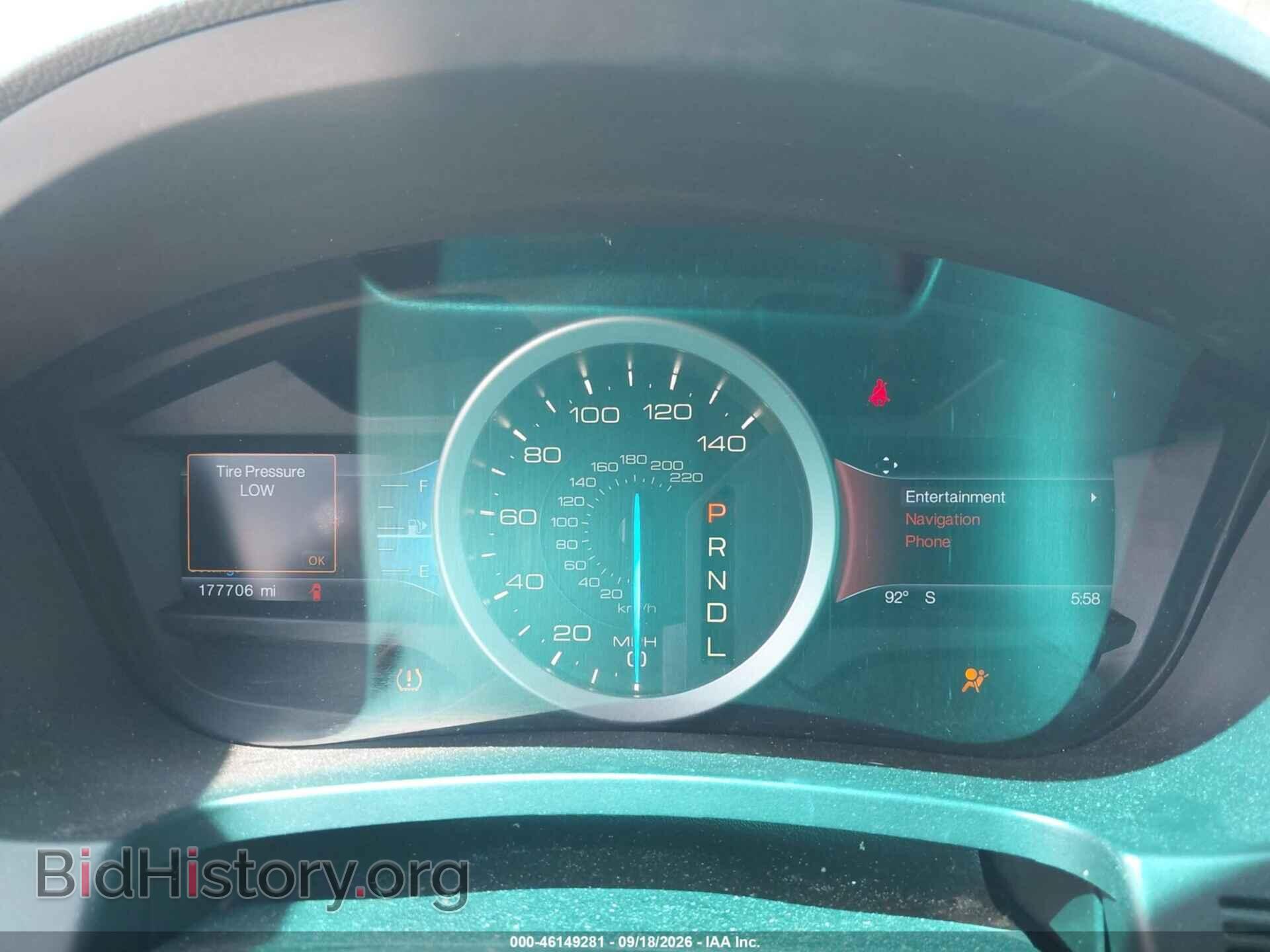 2014 FORD EXPLORER - VIN: 1FM5K7F94EGC14935 - Photo 7