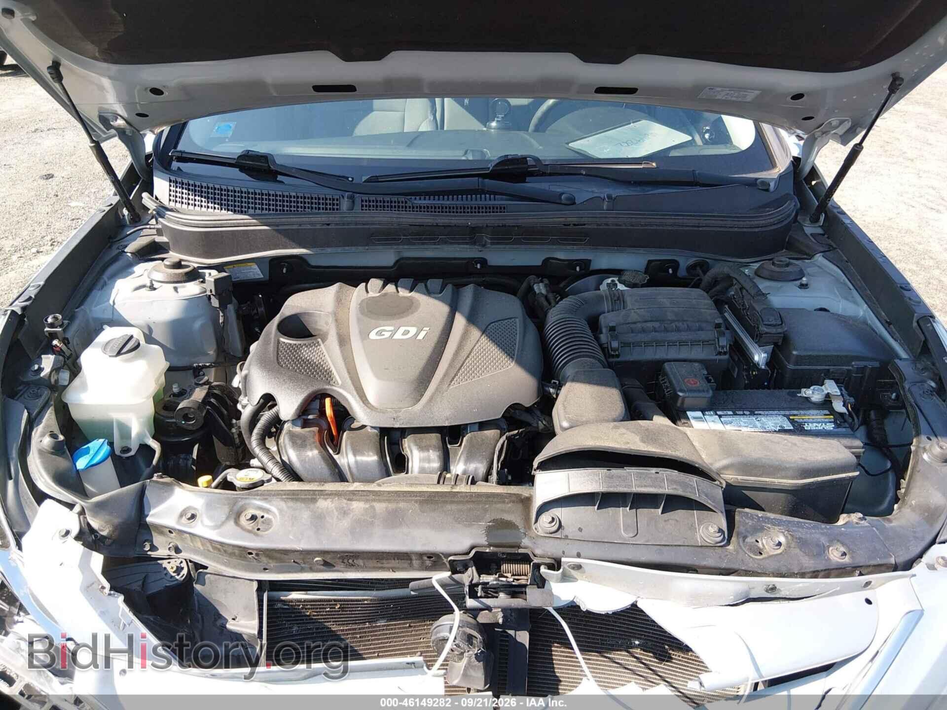 2013 HYUNDAI SONATA - VIN: 5NPEB4AC2DH656600 - Фото 10