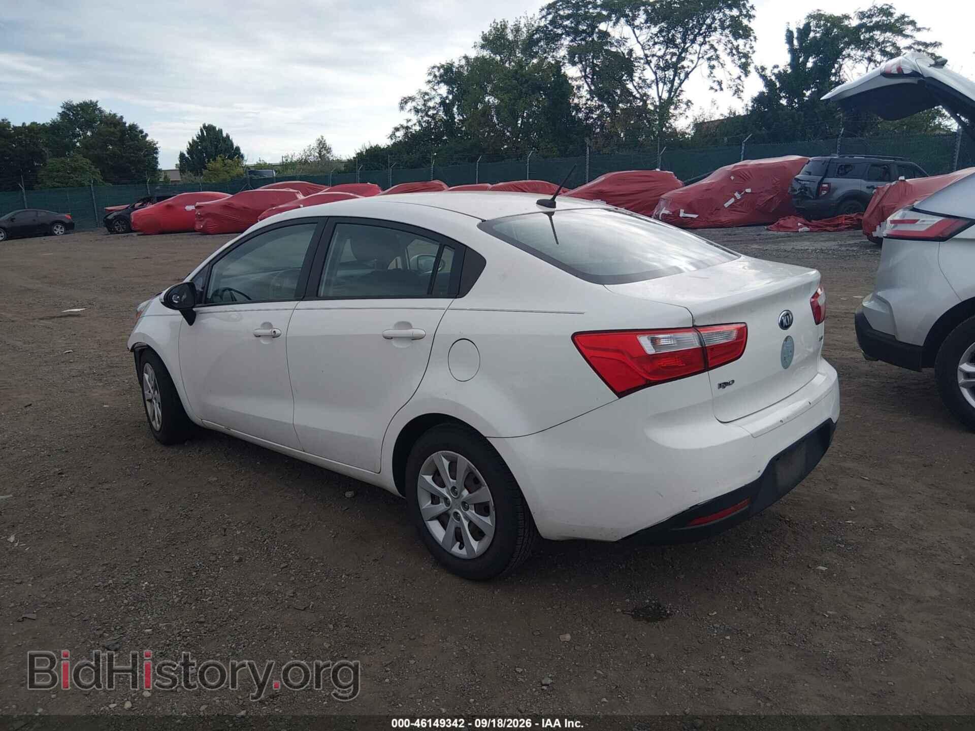 2014 KIA RIO - VIN: KNADM4A38E6358339 - Photo 3