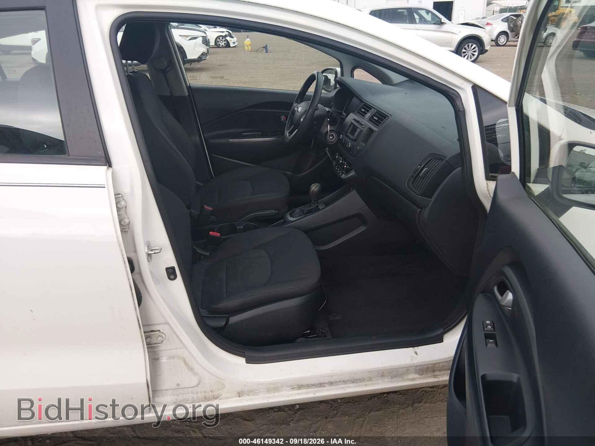 2014 KIA RIO - VIN: KNADM4A38E6358339 - Photo 5