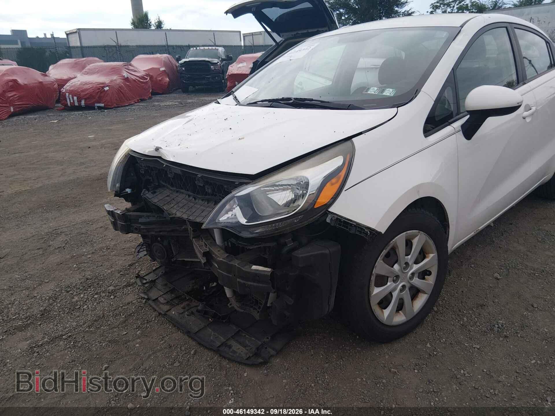 2014 KIA RIO - VIN: KNADM4A38E6358339 - Photo 6