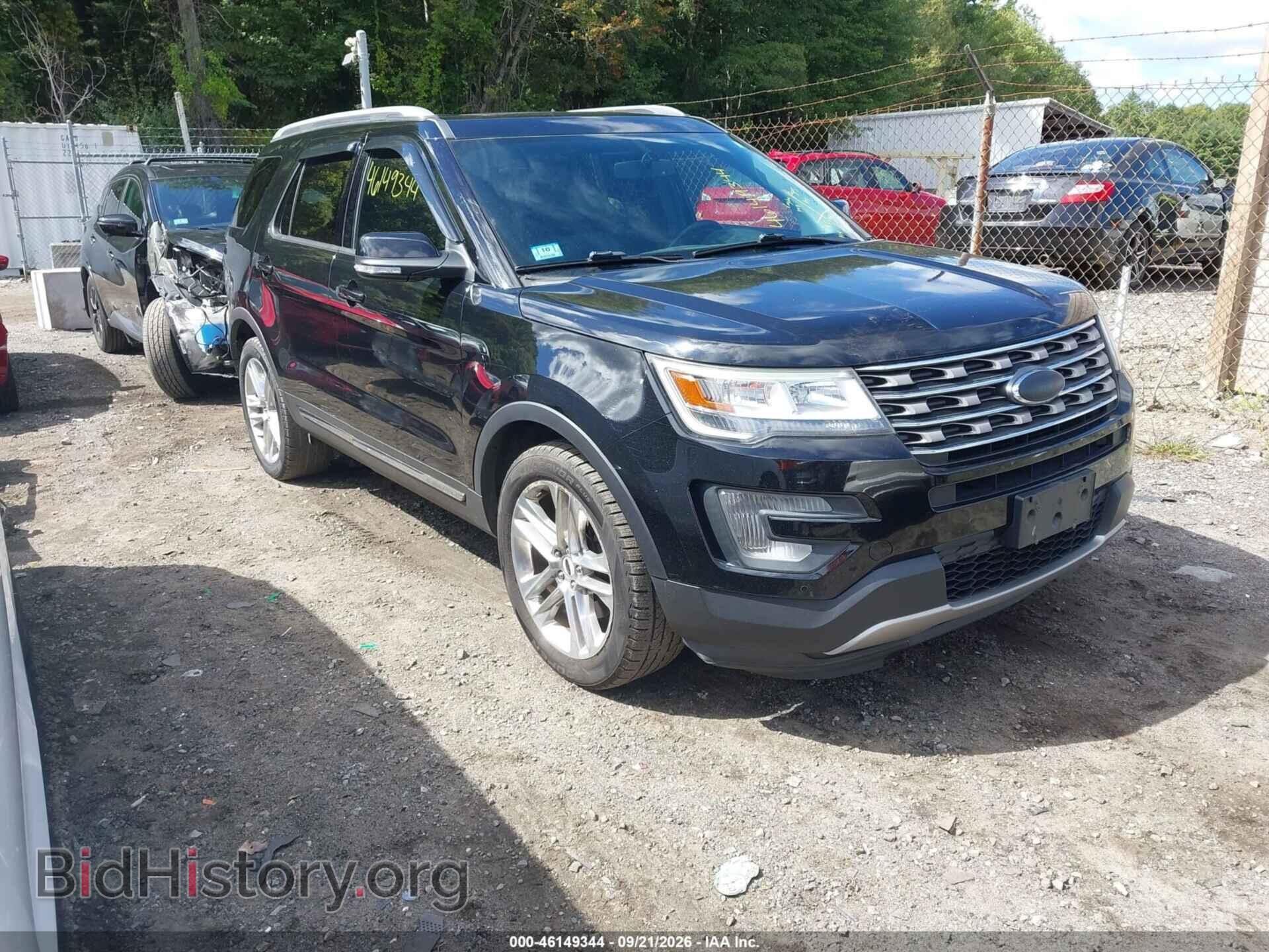 Фотография 1FM5K8D83HGC16471 - FORD EXPLORER 2017