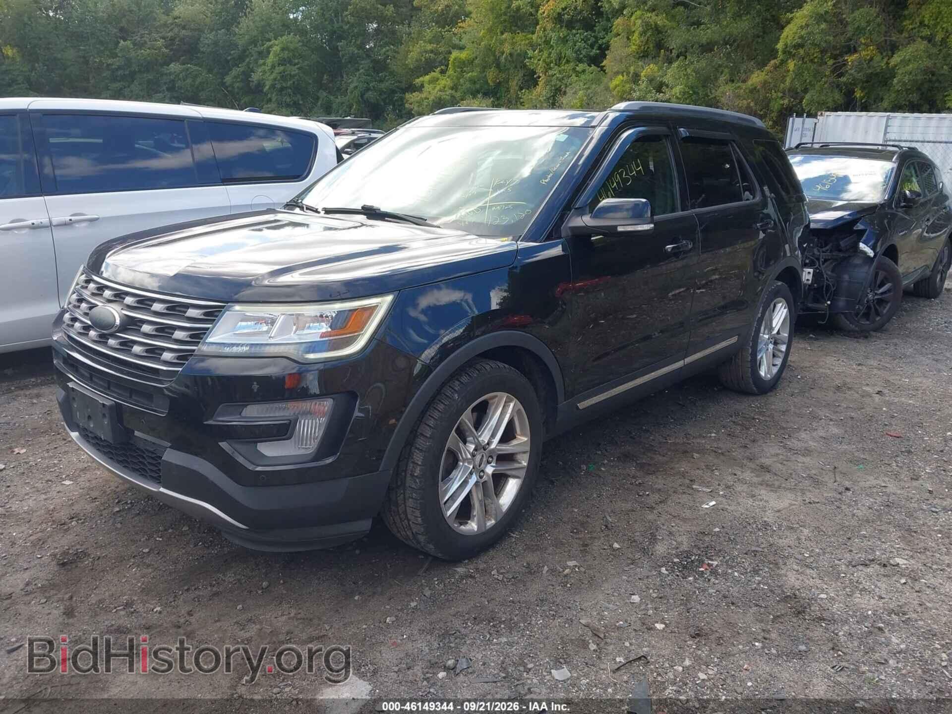 2017 FORD EXPLORER - VIN: 1FM5K8D83HGC16471 - Фото 2