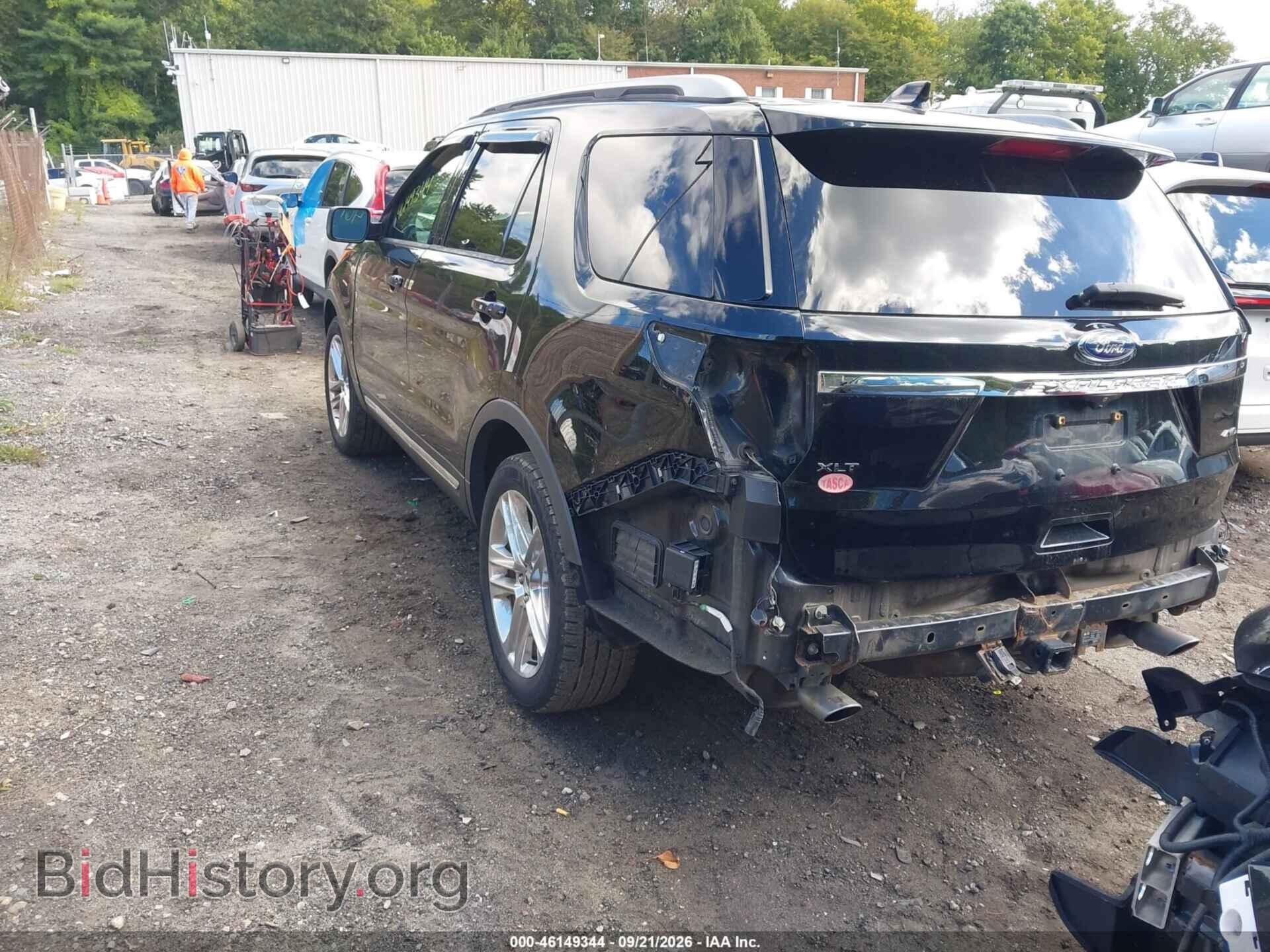 2017 FORD EXPLORER - VIN: 1FM5K8D83HGC16471 - Фото 3