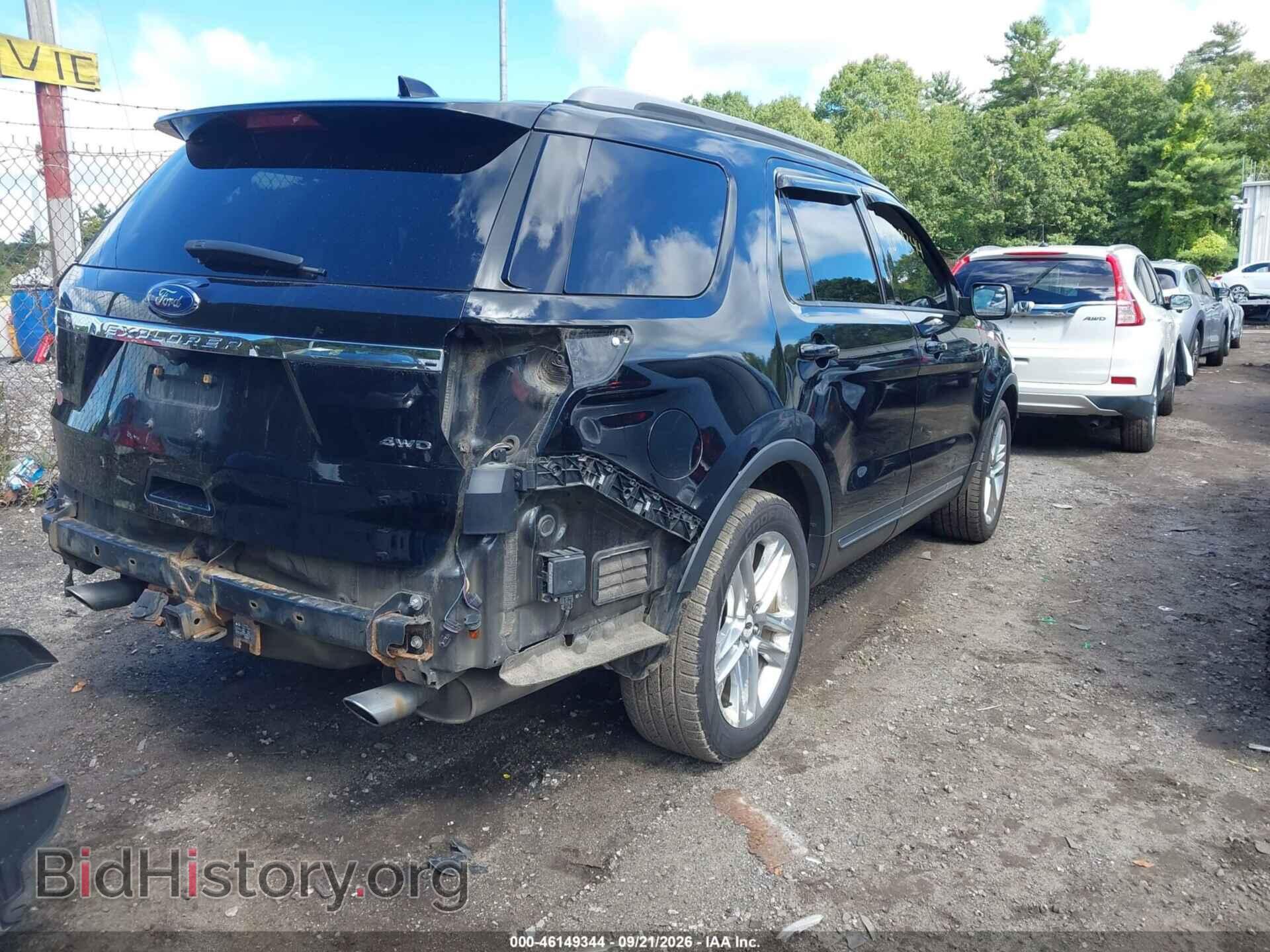 2017 FORD EXPLORER - VIN: 1FM5K8D83HGC16471 - Фото 4