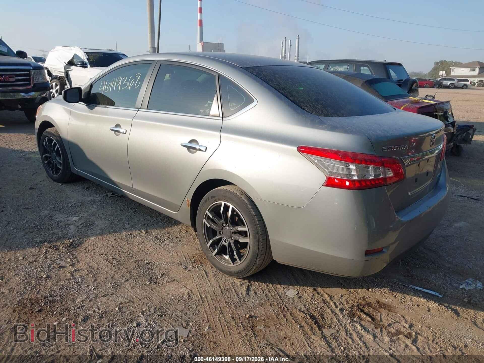 2013 NISSAN SENTRA - VIN: 3N1AB7AP1DL561676 - Фото 3