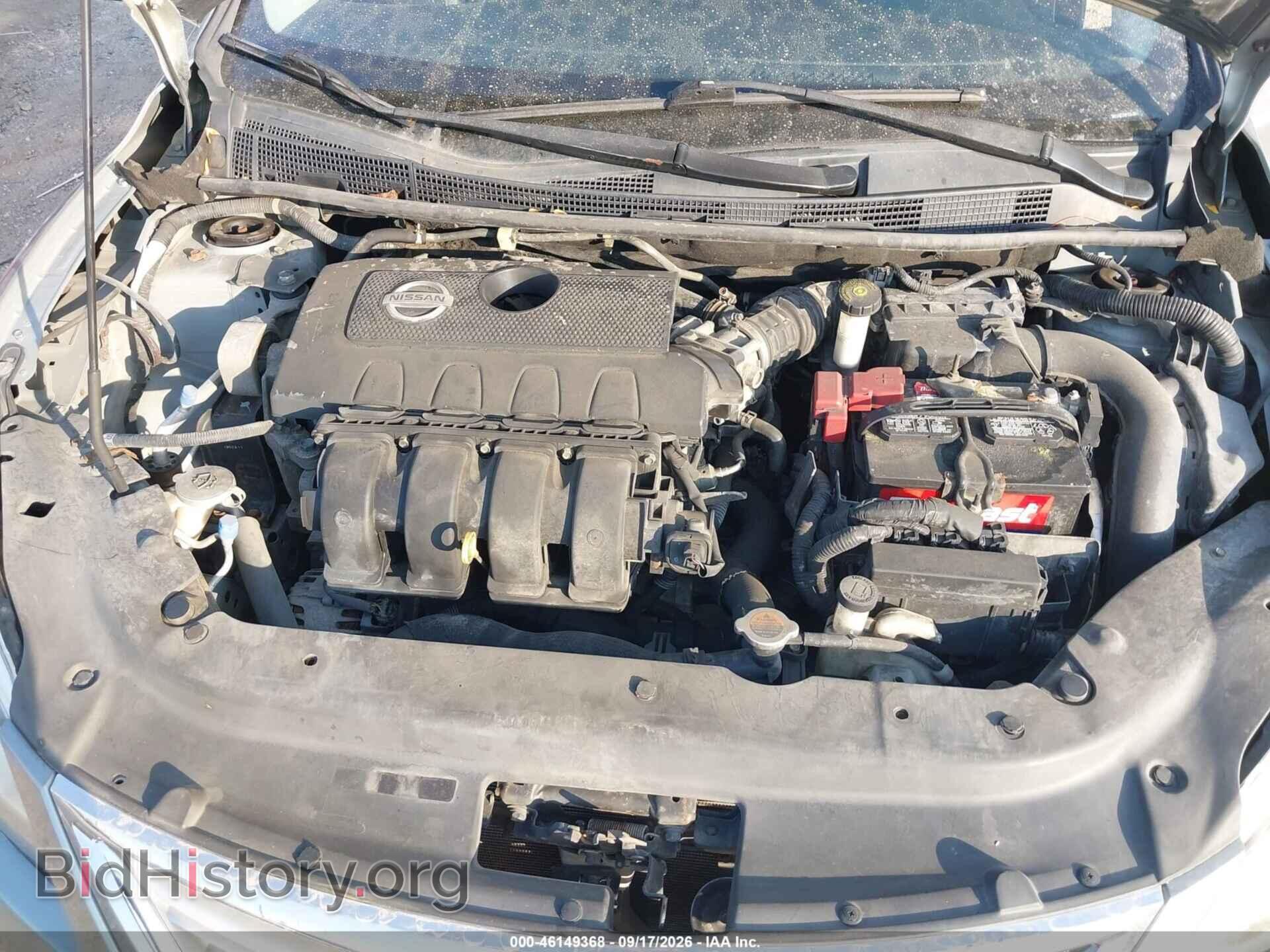 2013 NISSAN SENTRA - VIN: 3N1AB7AP1DL561676 - Фото 10