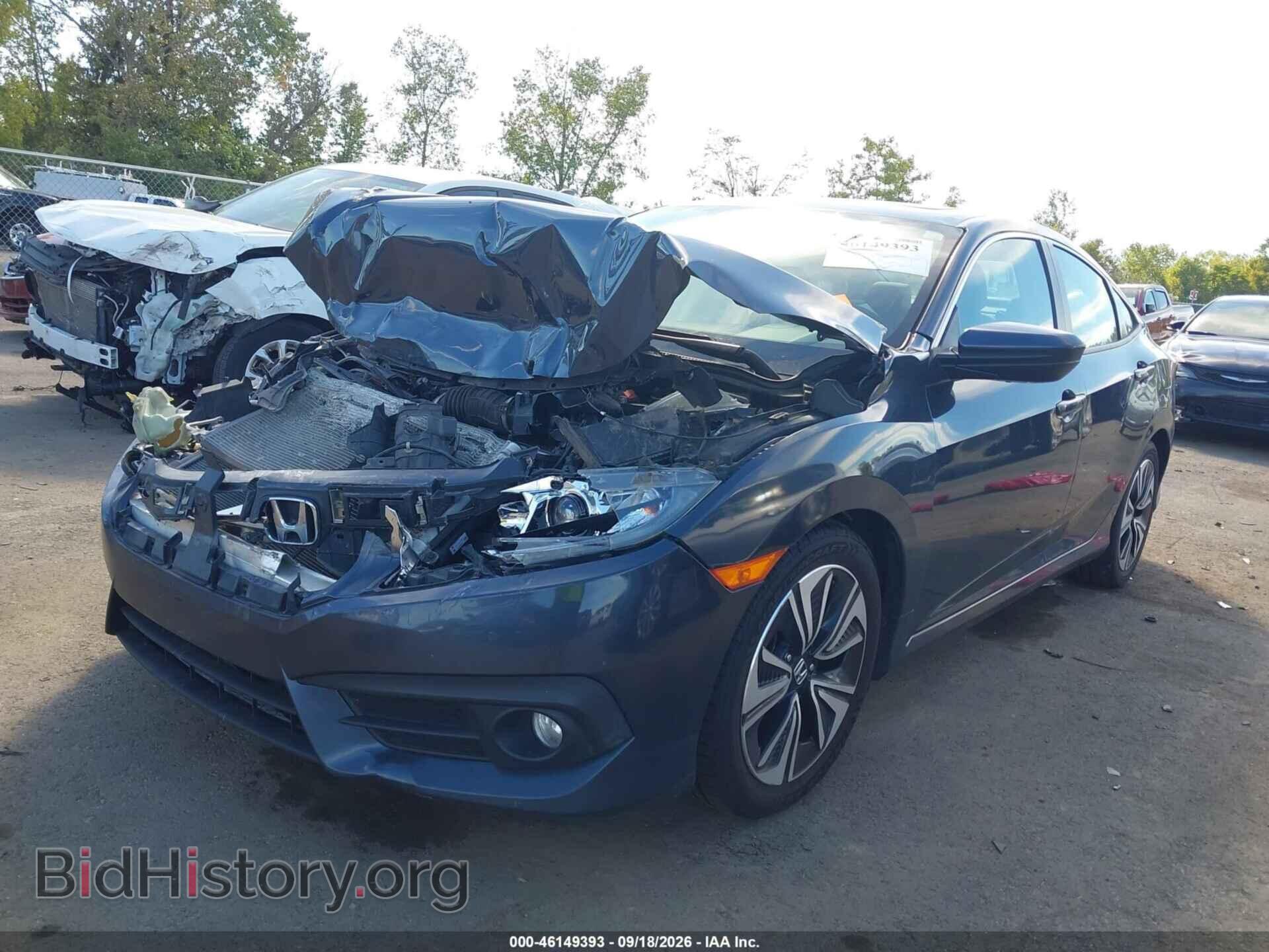 2017 HONDA CIVIC - VIN: 19XFC1F30HE005663 - Фото 2