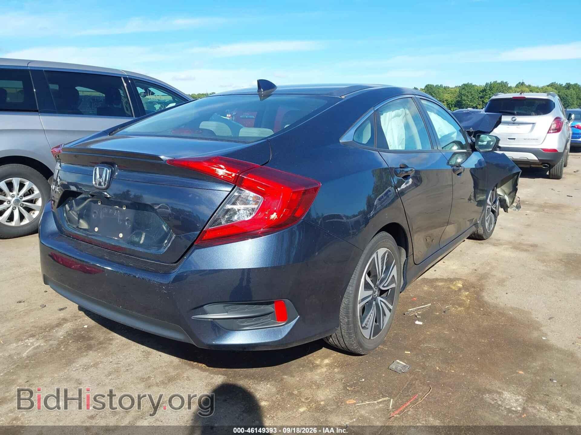 2017 HONDA CIVIC - VIN: 19XFC1F30HE005663 - Фото 4