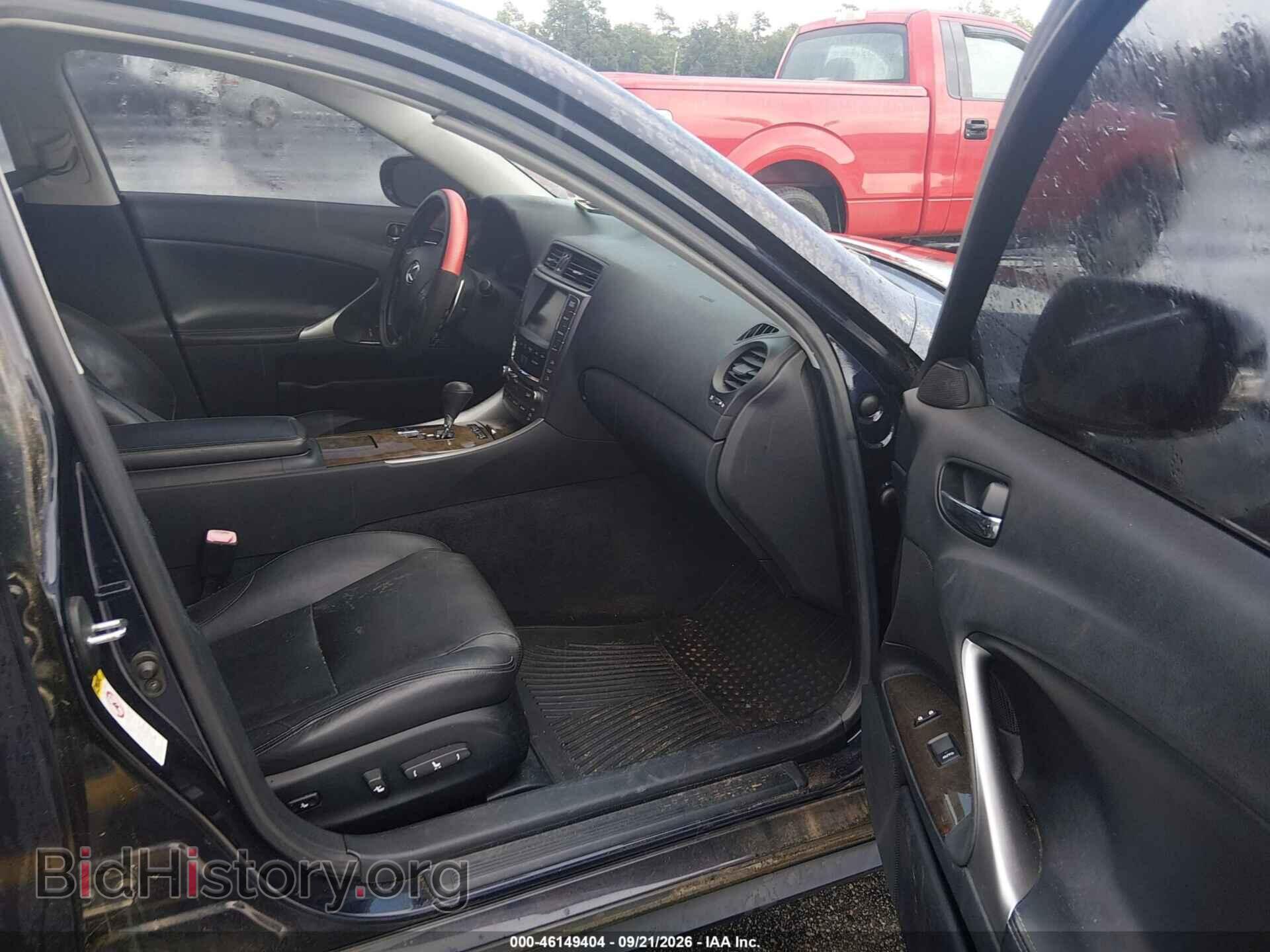 2009 LEXUS IS 250 - VIN: JTHCK262392031027 - Фото 5