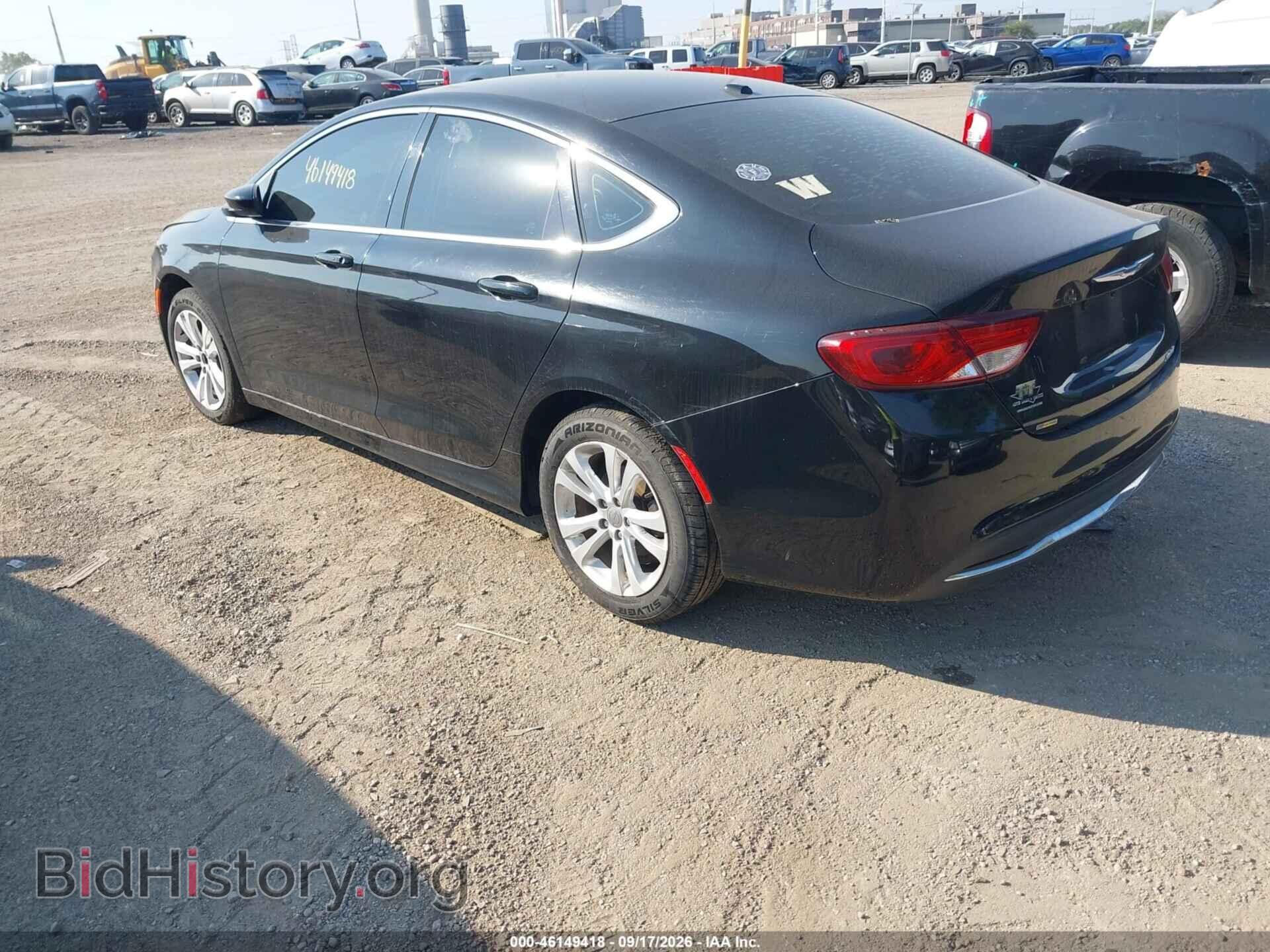 2015 CHRYSLER 200 - VIN: 1C3CCCAB6FN590940 - Photo 3