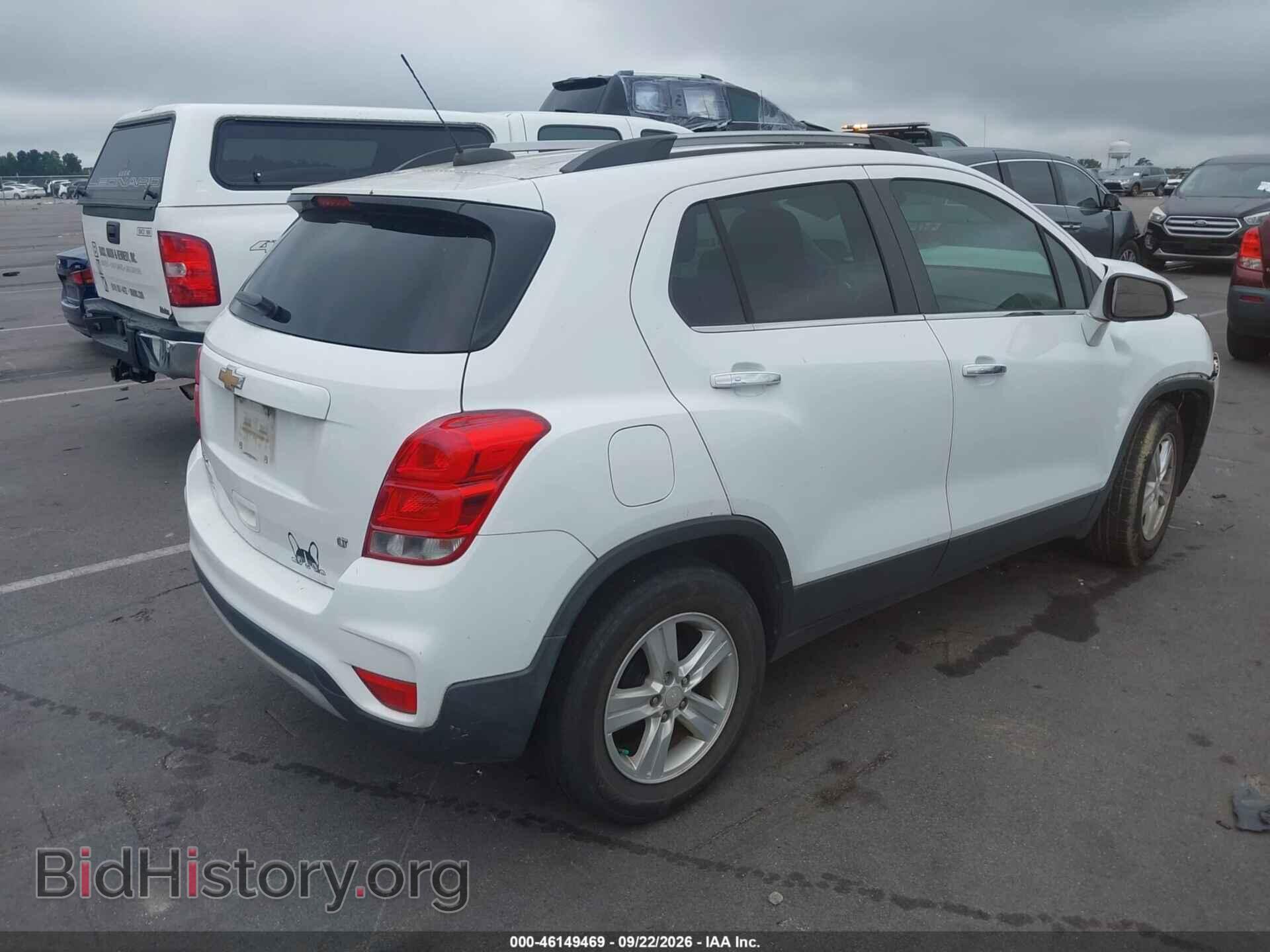 2017 CHEVROLET TRAX - VIN: 3GNCJLSB4HL271286 - Фото 4