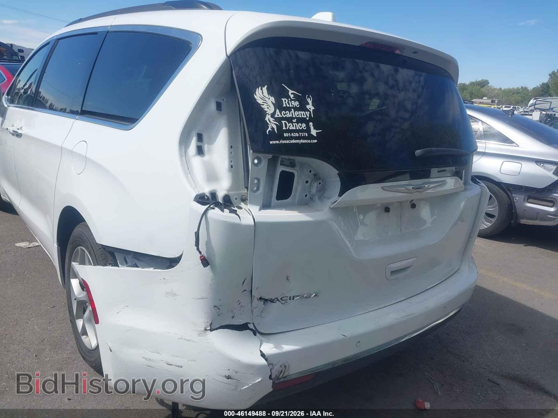 2018 CHRYSLER PACIFICA - VIN: 2C4RC1FG0JR315039 - Фото 6