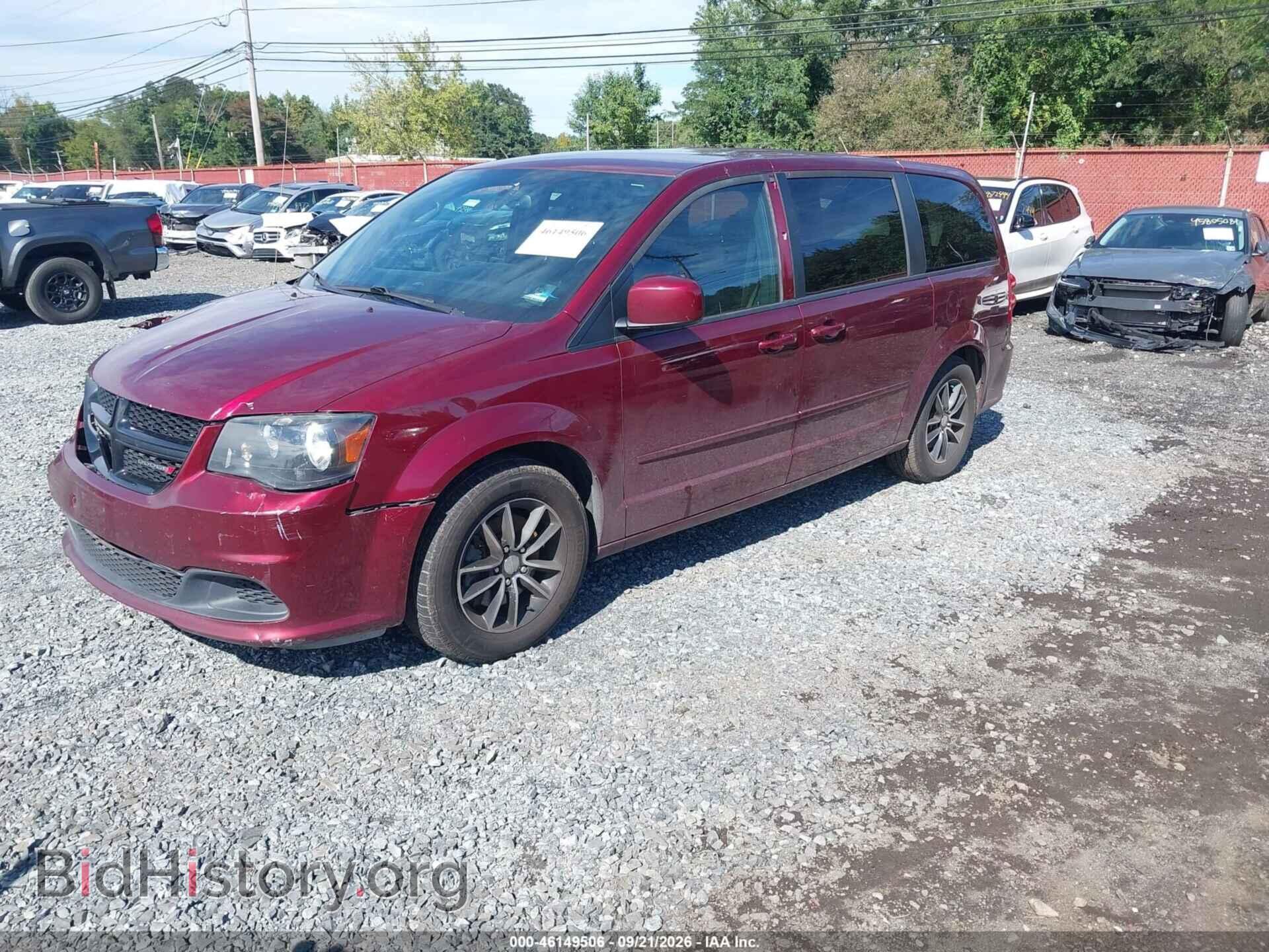 2017 DODGE GRAND CARAVAN - VIN: 2C4RDGBG7HR601809 - Фото 2