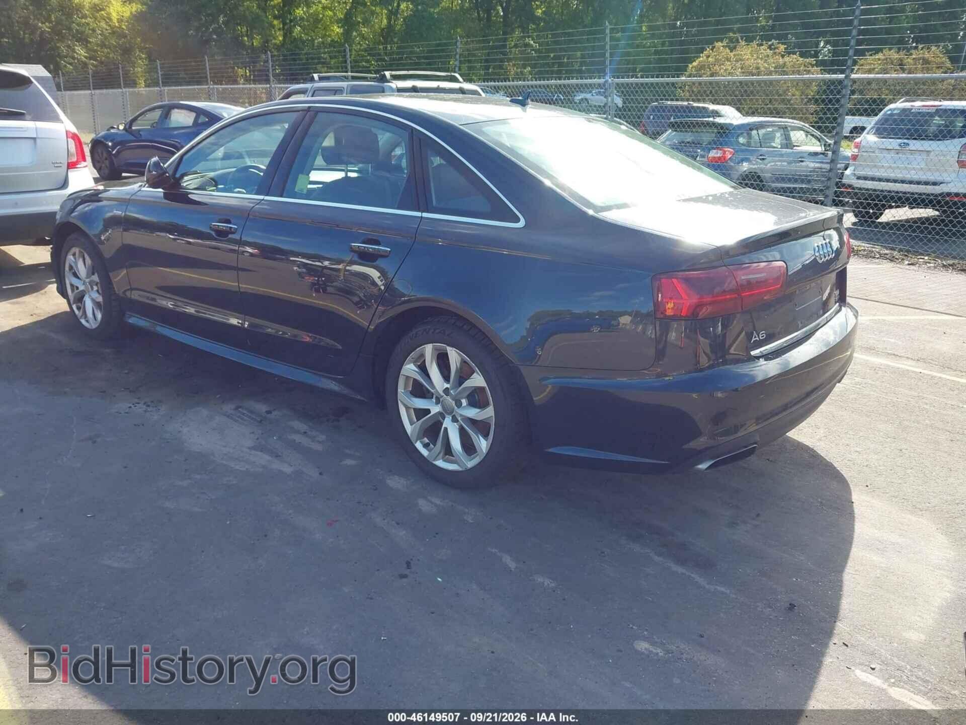 2017 AUDI A6 - VIN: WAUF2AFC5HN029758 - Фото 3